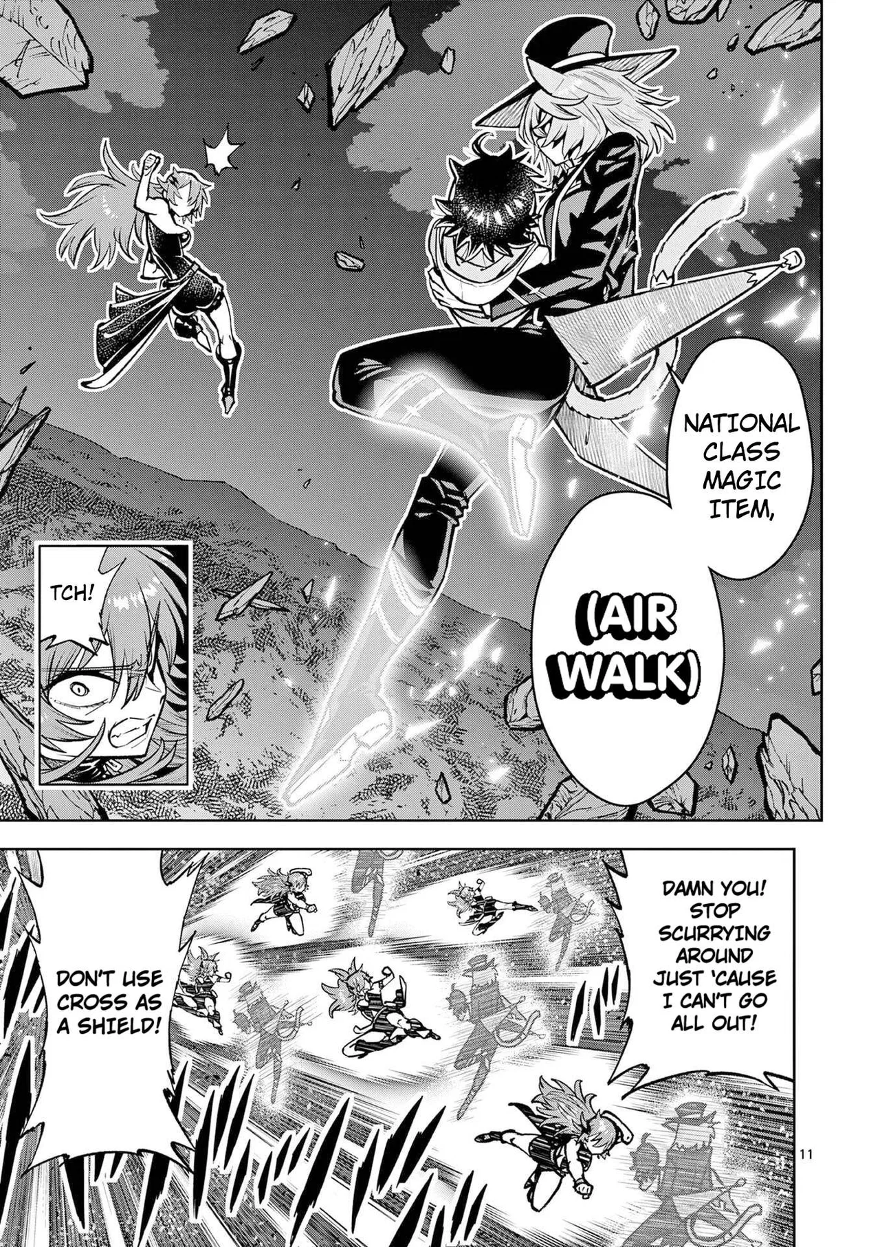 The Strongest Female Masters, Who Are Trying to Raise Me Up, Are in Shambles Over Their Training Policy Chapter 64 – Page 10