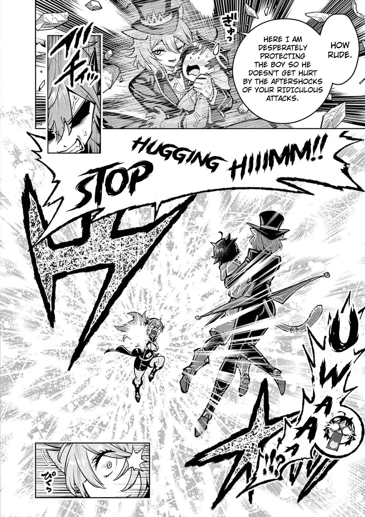 The Strongest Female Masters, Who Are Trying to Raise Me Up, Are in Shambles Over Their Training Policy Chapter 64 – Page 11