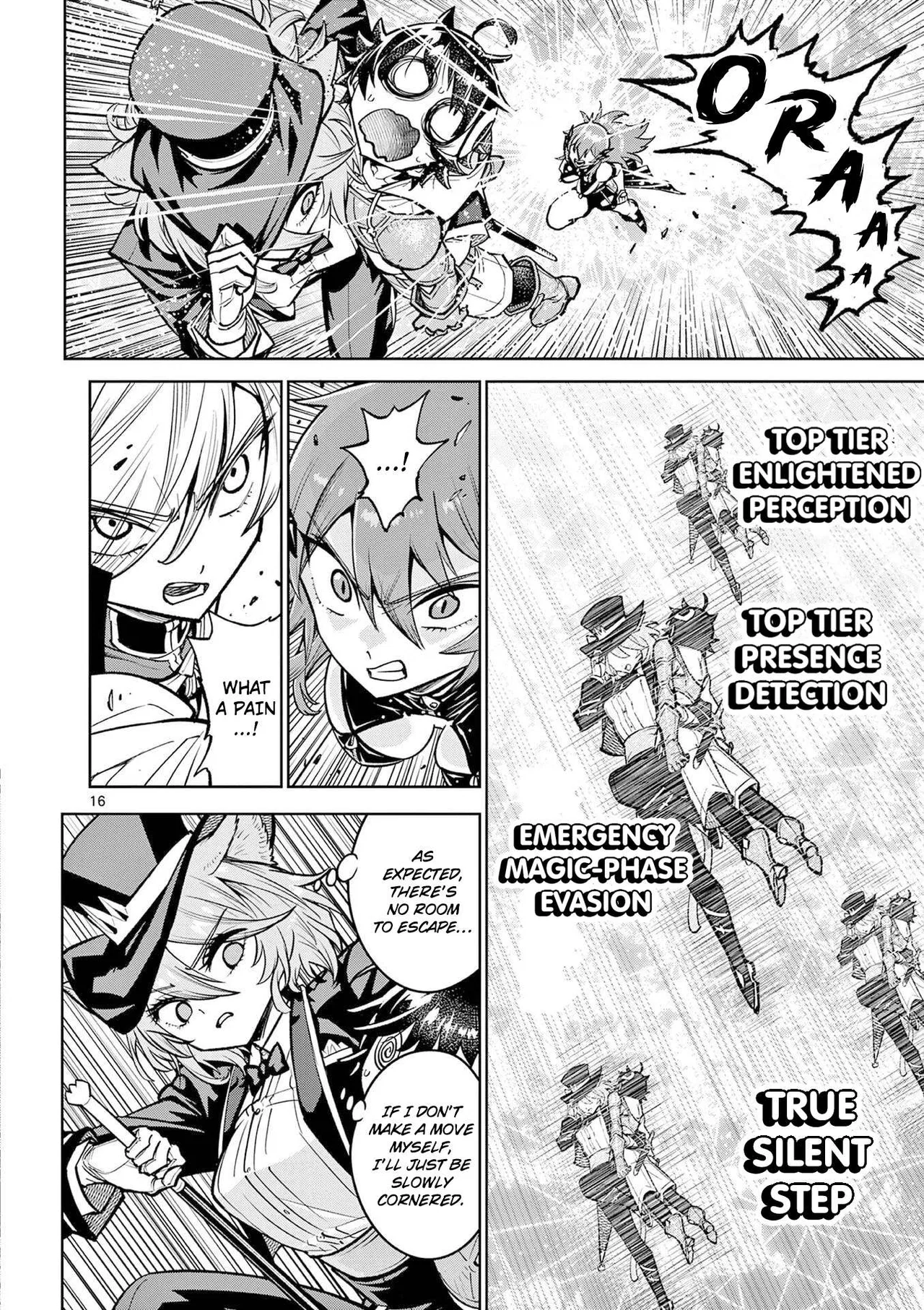The Strongest Female Masters, Who Are Trying to Raise Me Up, Are in Shambles Over Their Training Policy Chapter 64 – Page 15