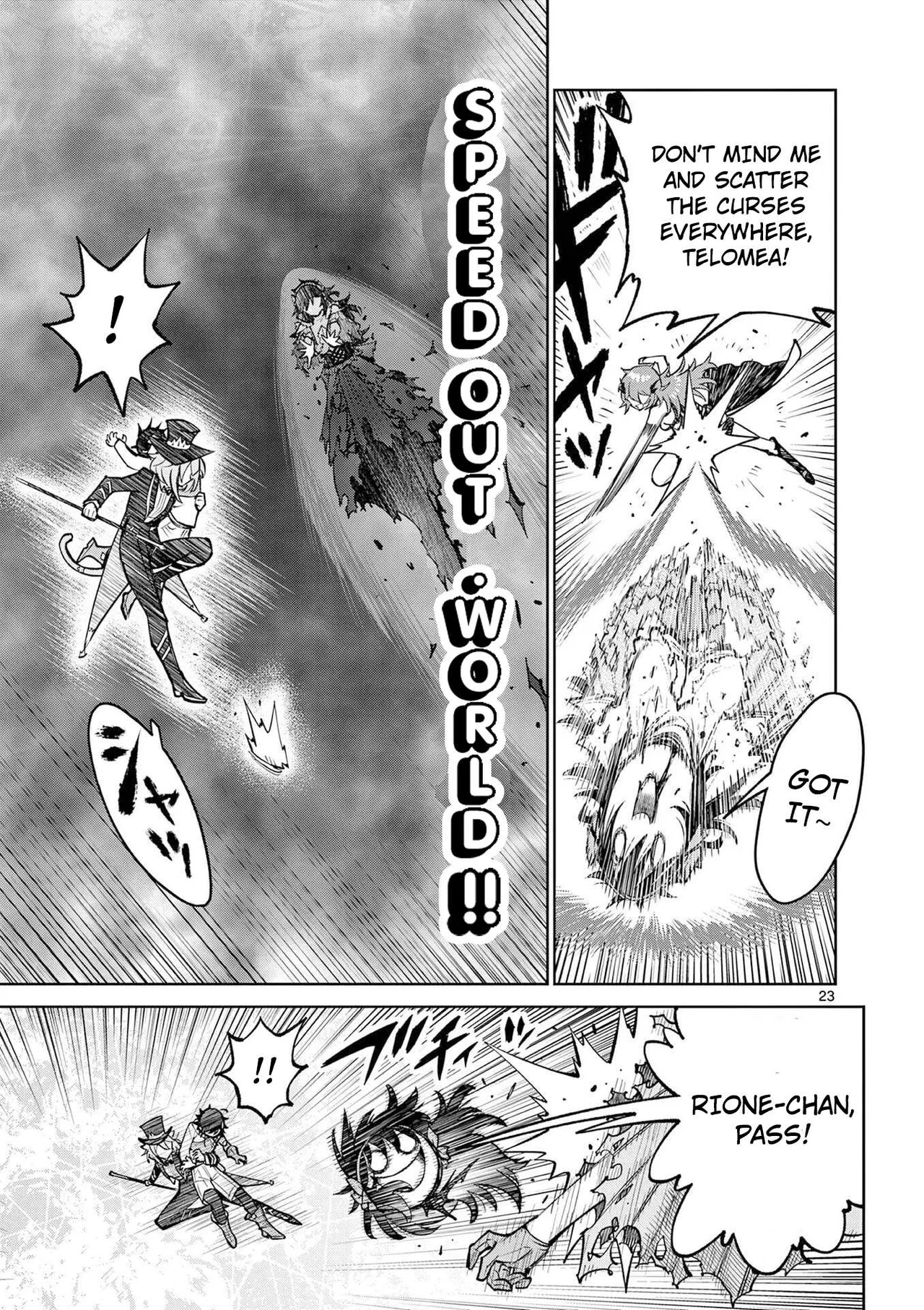 The Strongest Female Masters, Who Are Trying to Raise Me Up, Are in Shambles Over Their Training Policy Chapter 64 – Page 22