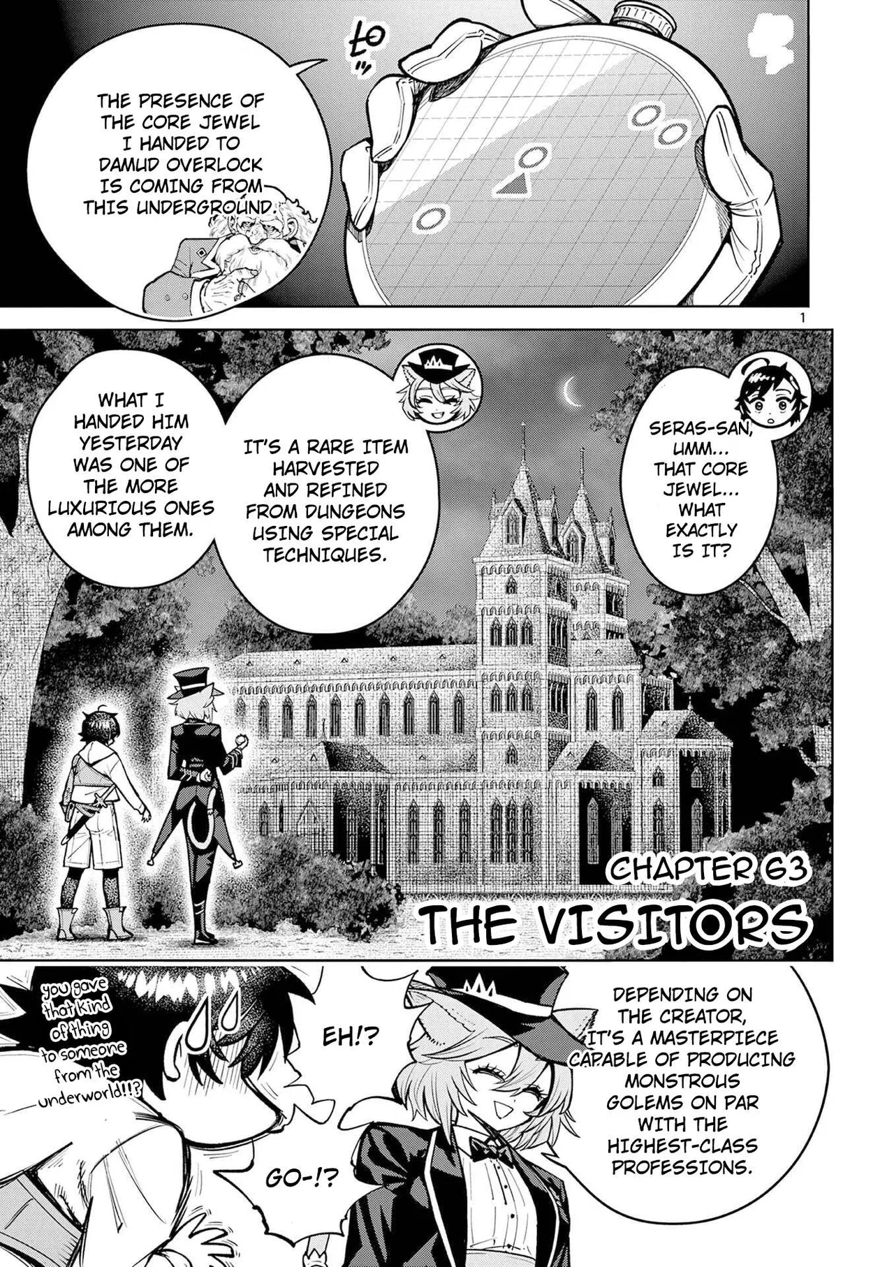 The Strongest Female Masters, Who Are Trying to Raise Me Up, Are in Shambles Over Their Training Policy Chapter 63 – Page 2