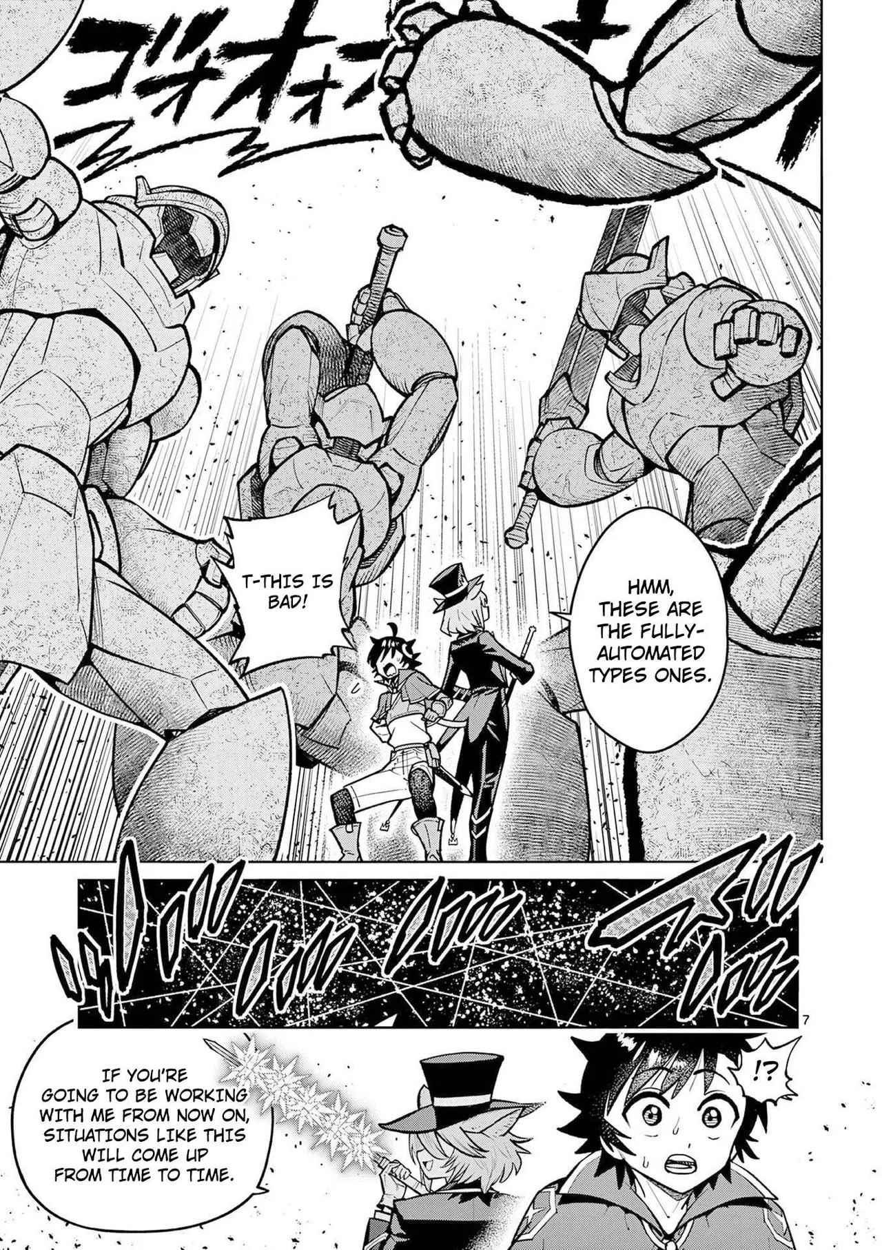 The Strongest Female Masters, Who Are Trying to Raise Me Up, Are in Shambles Over Their Training Policy Chapter 63 – Page 8