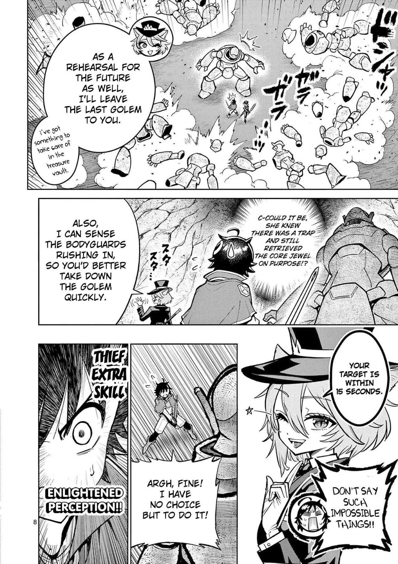 The Strongest Female Masters, Who Are Trying to Raise Me Up, Are in Shambles Over Their Training Policy Chapter 63 – Page 9