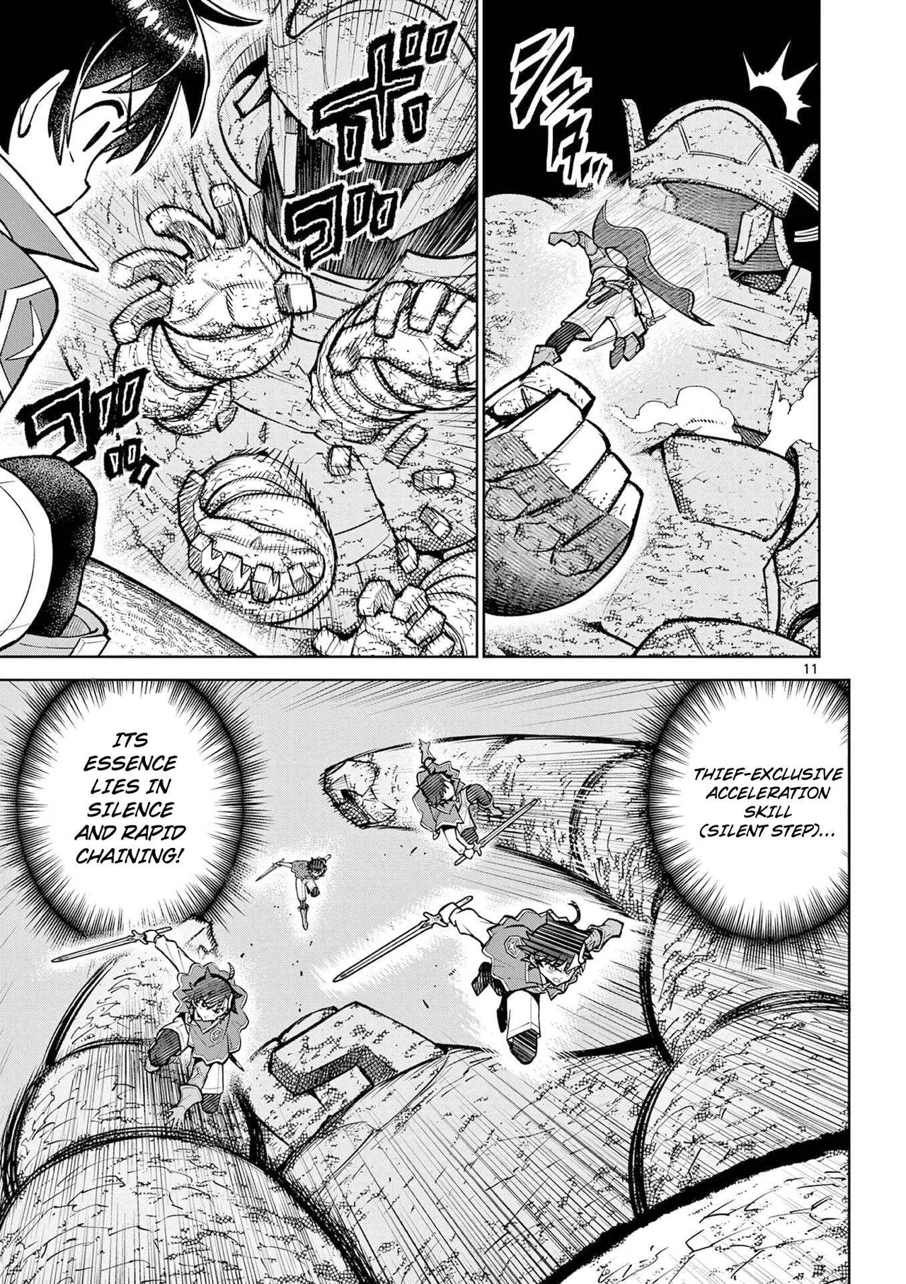 The Strongest Female Masters, Who Are Trying to Raise Me Up, Are in Shambles Over Their Training Policy Chapter 63 – Page 12