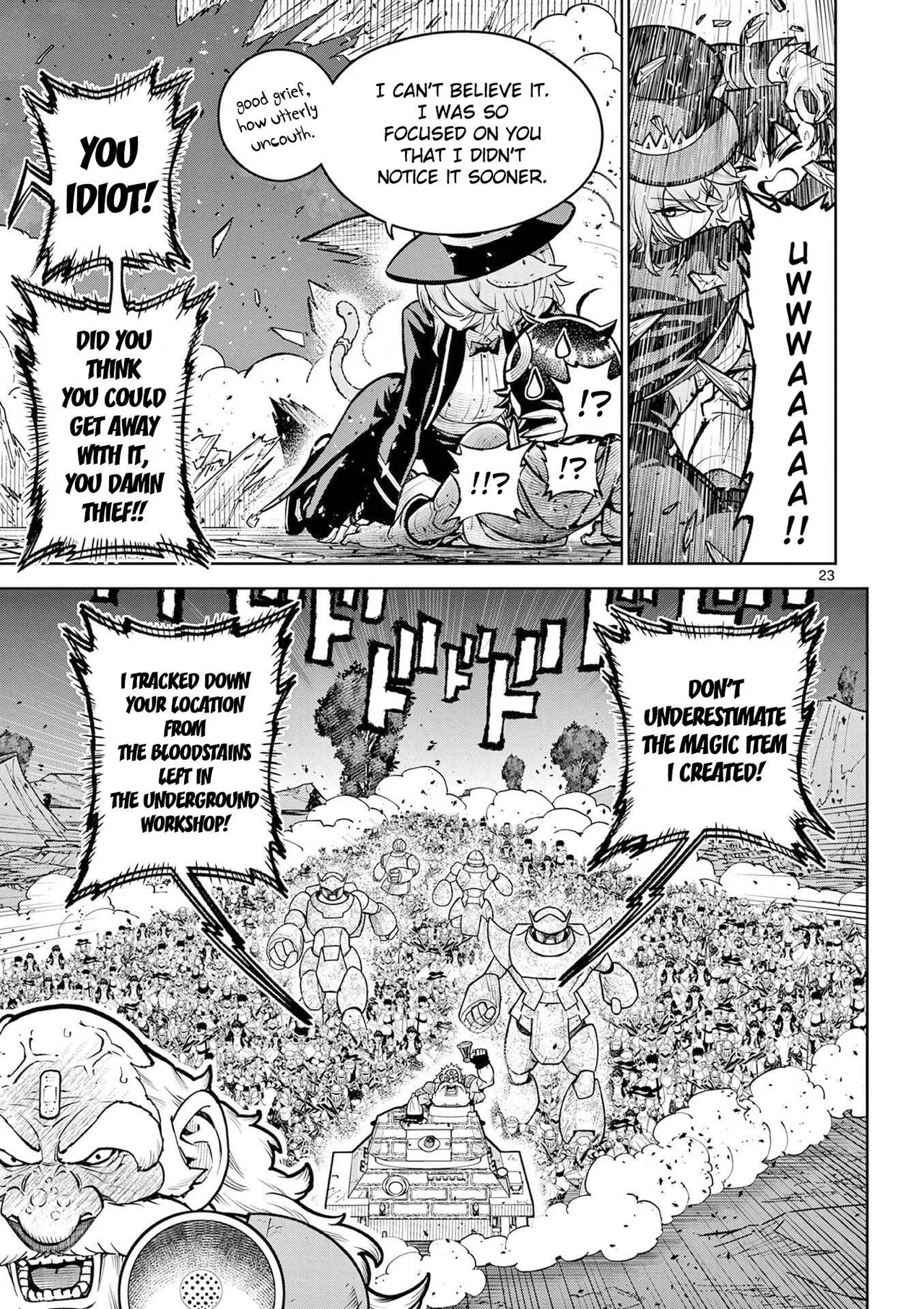 The Strongest Female Masters, Who Are Trying to Raise Me Up, Are in Shambles Over Their Training Policy Chapter 63 – Page 24