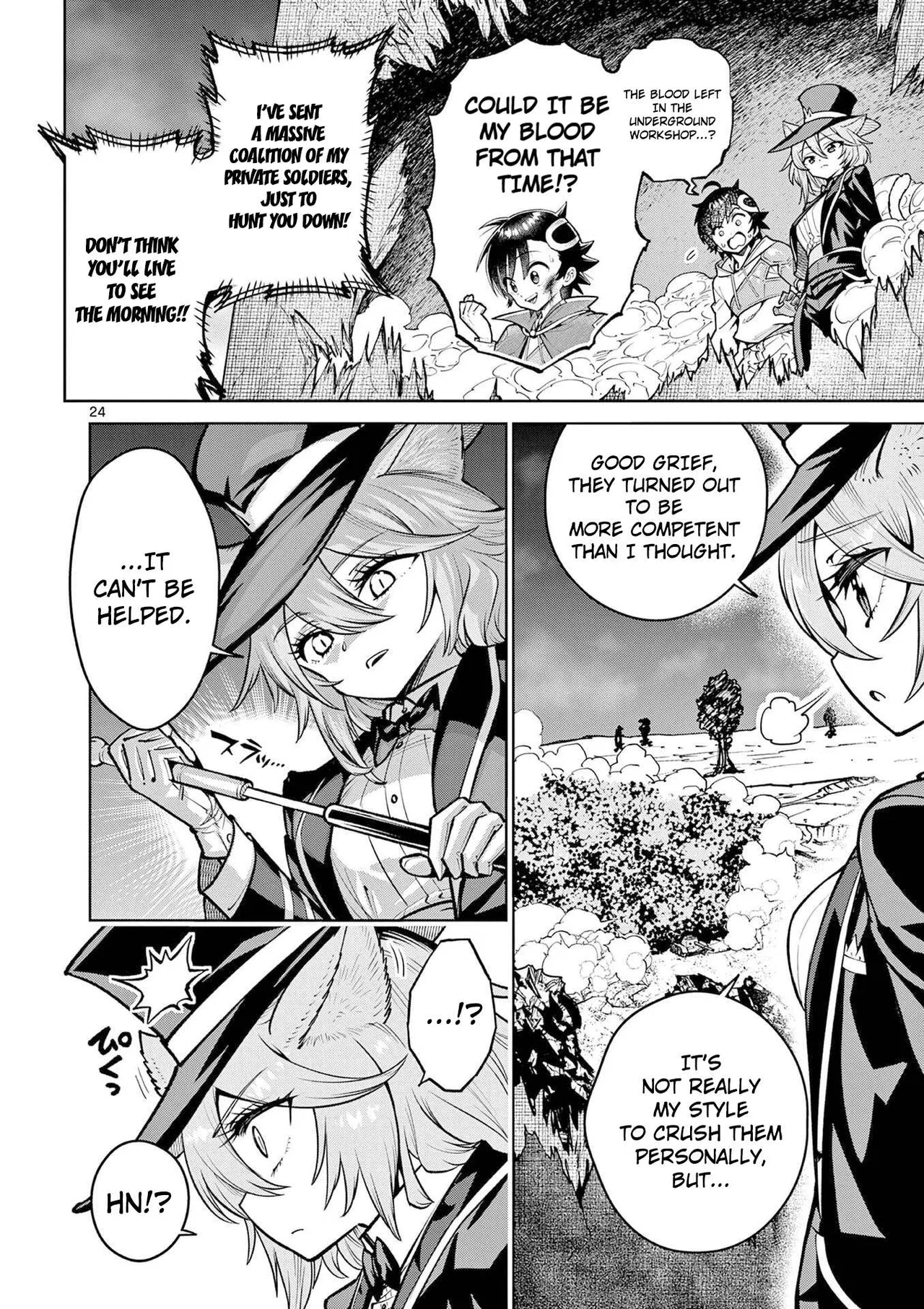 The Strongest Female Masters, Who Are Trying to Raise Me Up, Are in Shambles Over Their Training Policy Chapter 63 – Page 25