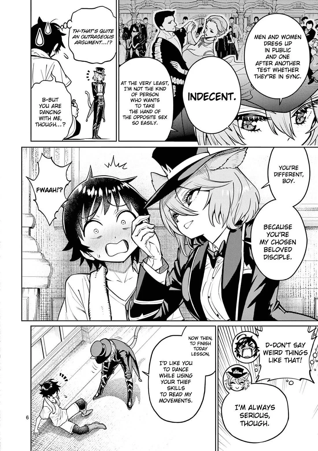 The Strongest Female Masters, Who Are Trying to Raise Me Up, Are in Shambles Over Their Training Policy Chapter 62 – Page 8