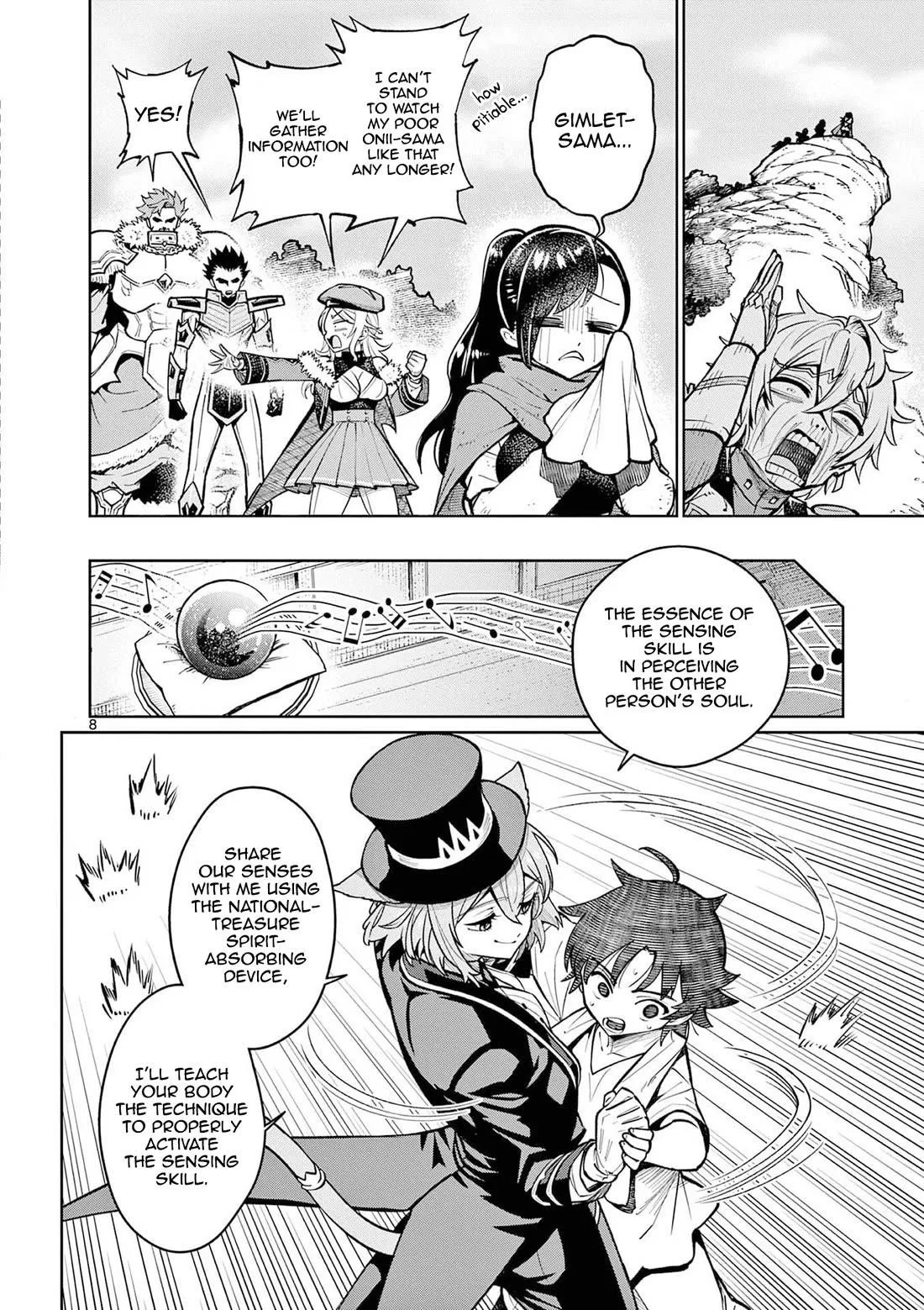 The Strongest Female Masters, Who Are Trying to Raise Me Up, Are in Shambles Over Their Training Policy Chapter 62 – Page 10