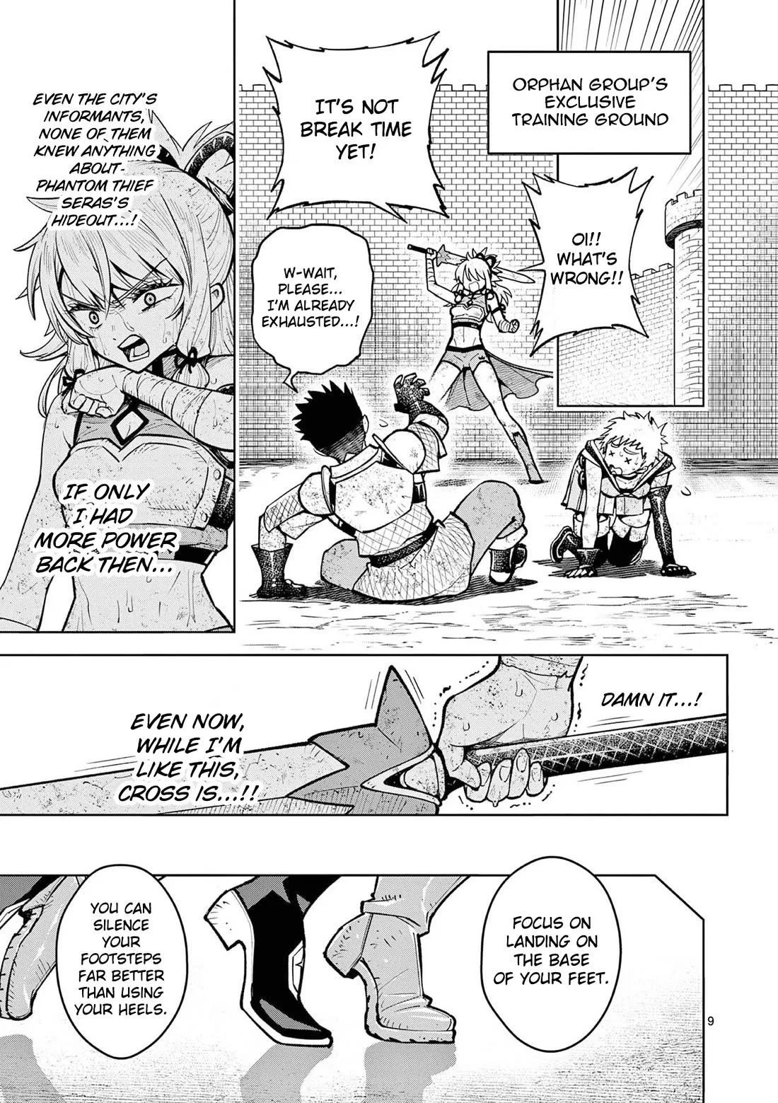 The Strongest Female Masters, Who Are Trying to Raise Me Up, Are in Shambles Over Their Training Policy Chapter 62 – Page 11