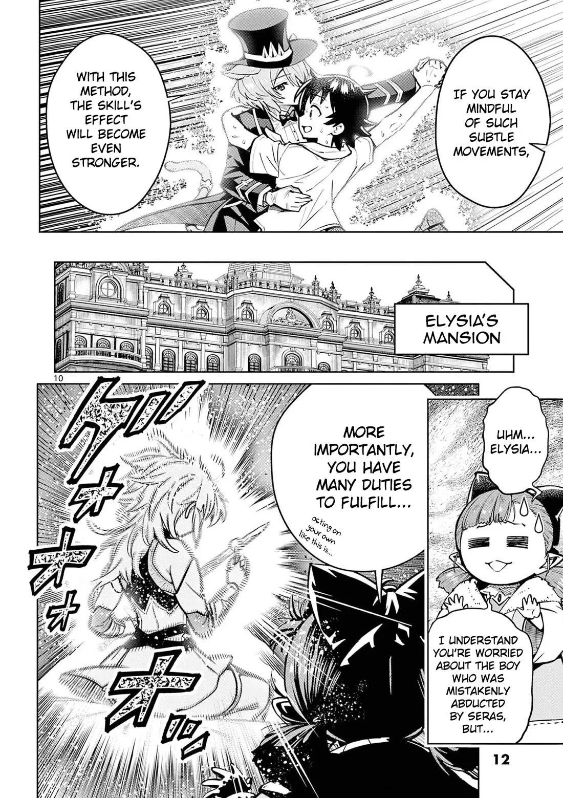 The Strongest Female Masters, Who Are Trying to Raise Me Up, Are in Shambles Over Their Training Policy Chapter 62 – Page 12