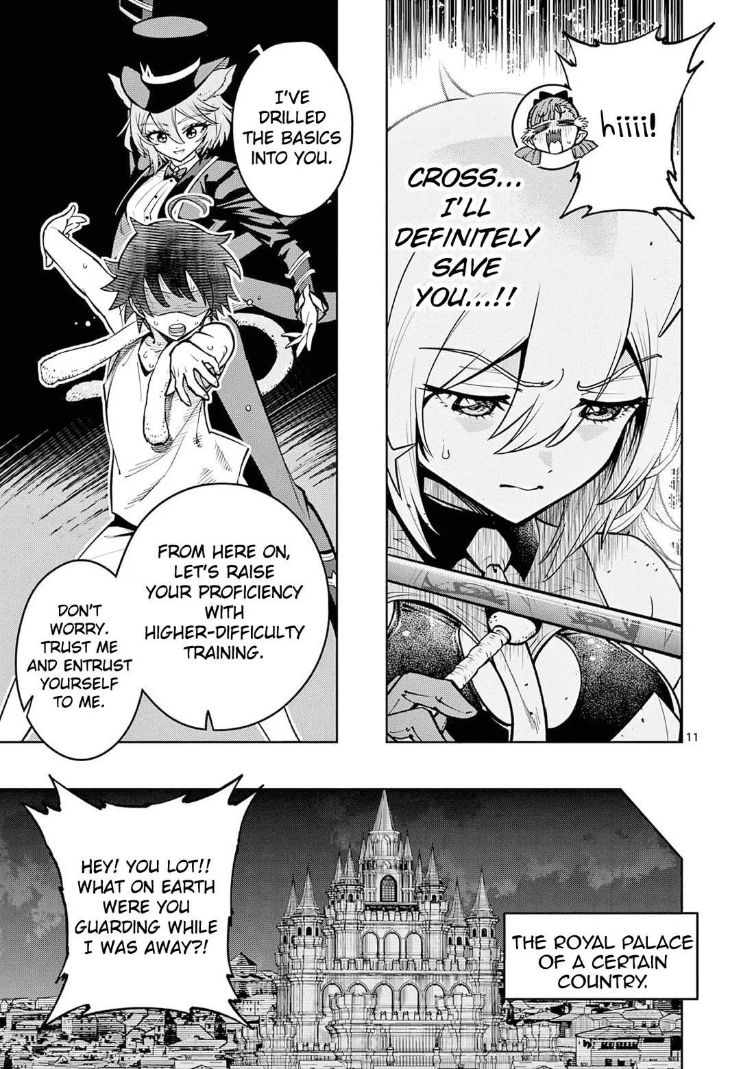 The Strongest Female Masters, Who Are Trying to Raise Me Up, Are in Shambles Over Their Training Policy Chapter 62 – Page 13