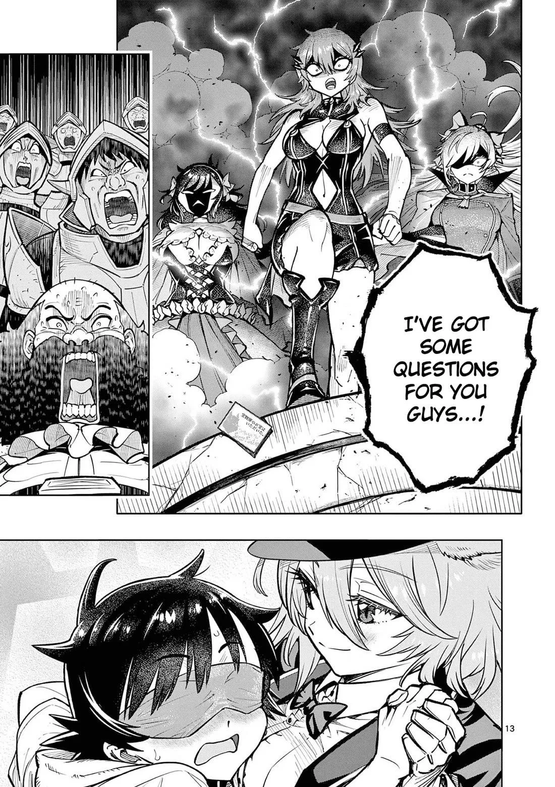 The Strongest Female Masters, Who Are Trying to Raise Me Up, Are in Shambles Over Their Training Policy Chapter 62 – Page 15