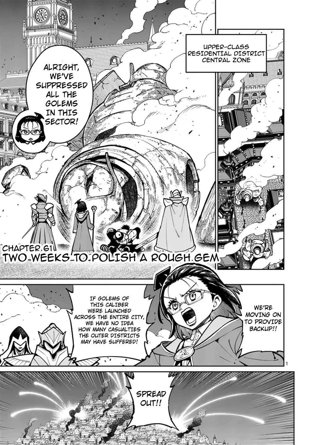 The Strongest Female Masters, Who Are Trying to Raise Me Up, Are in Shambles Over Their Training Policy Chapter 61 – Page 2