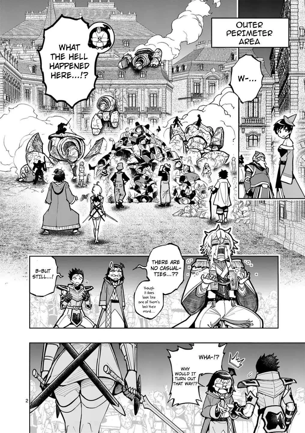 The Strongest Female Masters, Who Are Trying to Raise Me Up, Are in Shambles Over Their Training Policy Chapter 61 – Page 3