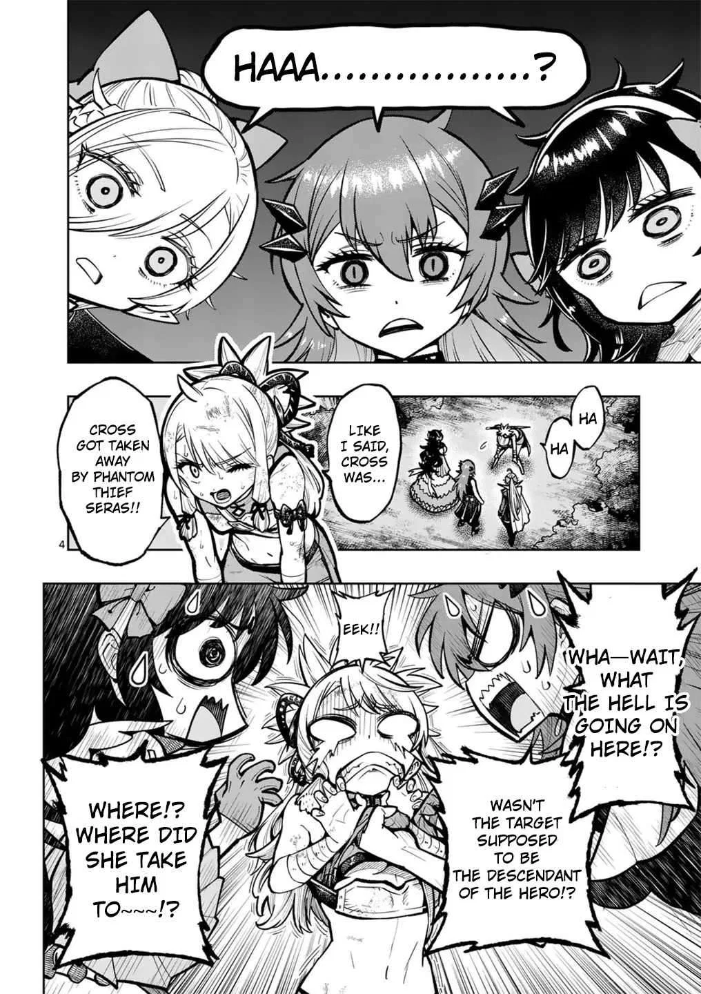 The Strongest Female Masters, Who Are Trying to Raise Me Up, Are in Shambles Over Their Training Policy Chapter 61 – Page 5