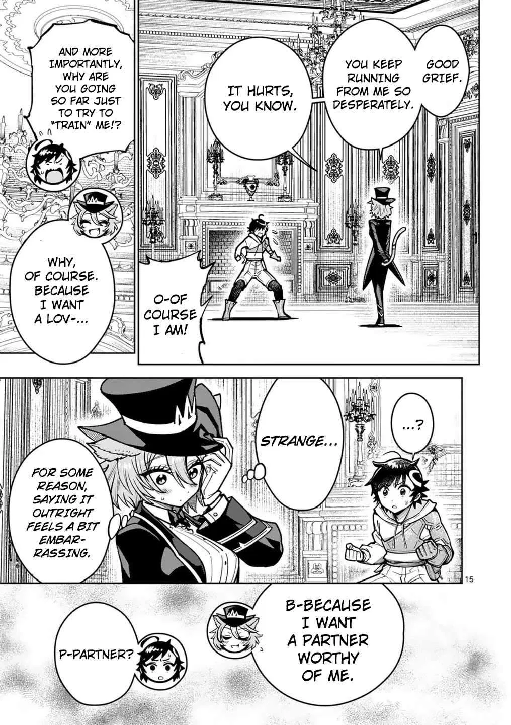 The Strongest Female Masters, Who Are Trying to Raise Me Up, Are in Shambles Over Their Training Policy Chapter 61 – Page 15