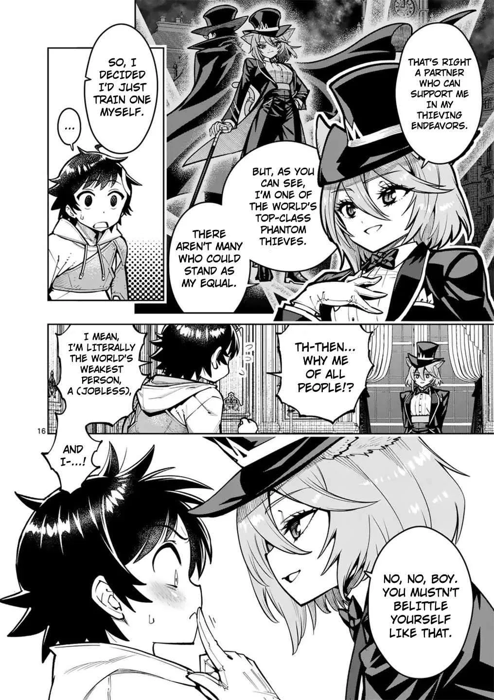The Strongest Female Masters, Who Are Trying to Raise Me Up, Are in Shambles Over Their Training Policy Chapter 61 – Page 16