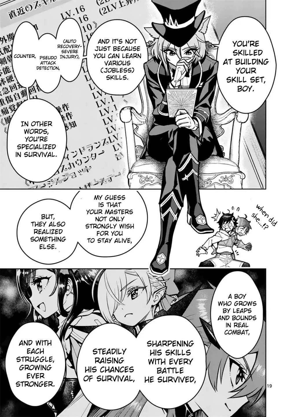 The Strongest Female Masters, Who Are Trying to Raise Me Up, Are in Shambles Over Their Training Policy Chapter 61 – Page 19