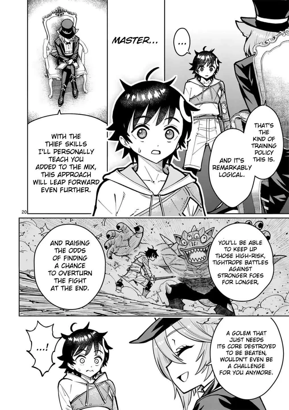 The Strongest Female Masters, Who Are Trying to Raise Me Up, Are in Shambles Over Their Training Policy Chapter 61 – Page 20