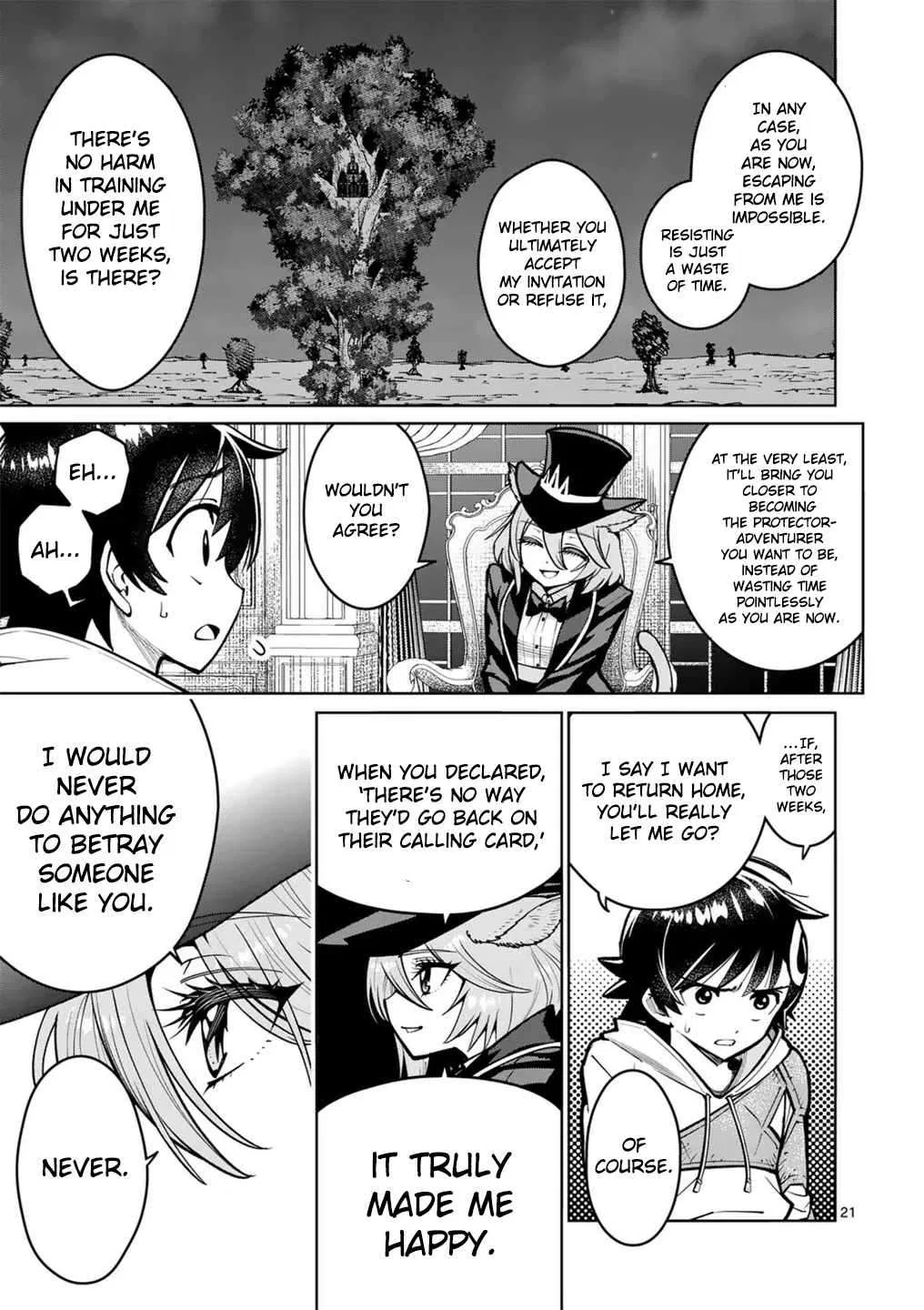 The Strongest Female Masters, Who Are Trying to Raise Me Up, Are in Shambles Over Their Training Policy Chapter 61 – Page 21