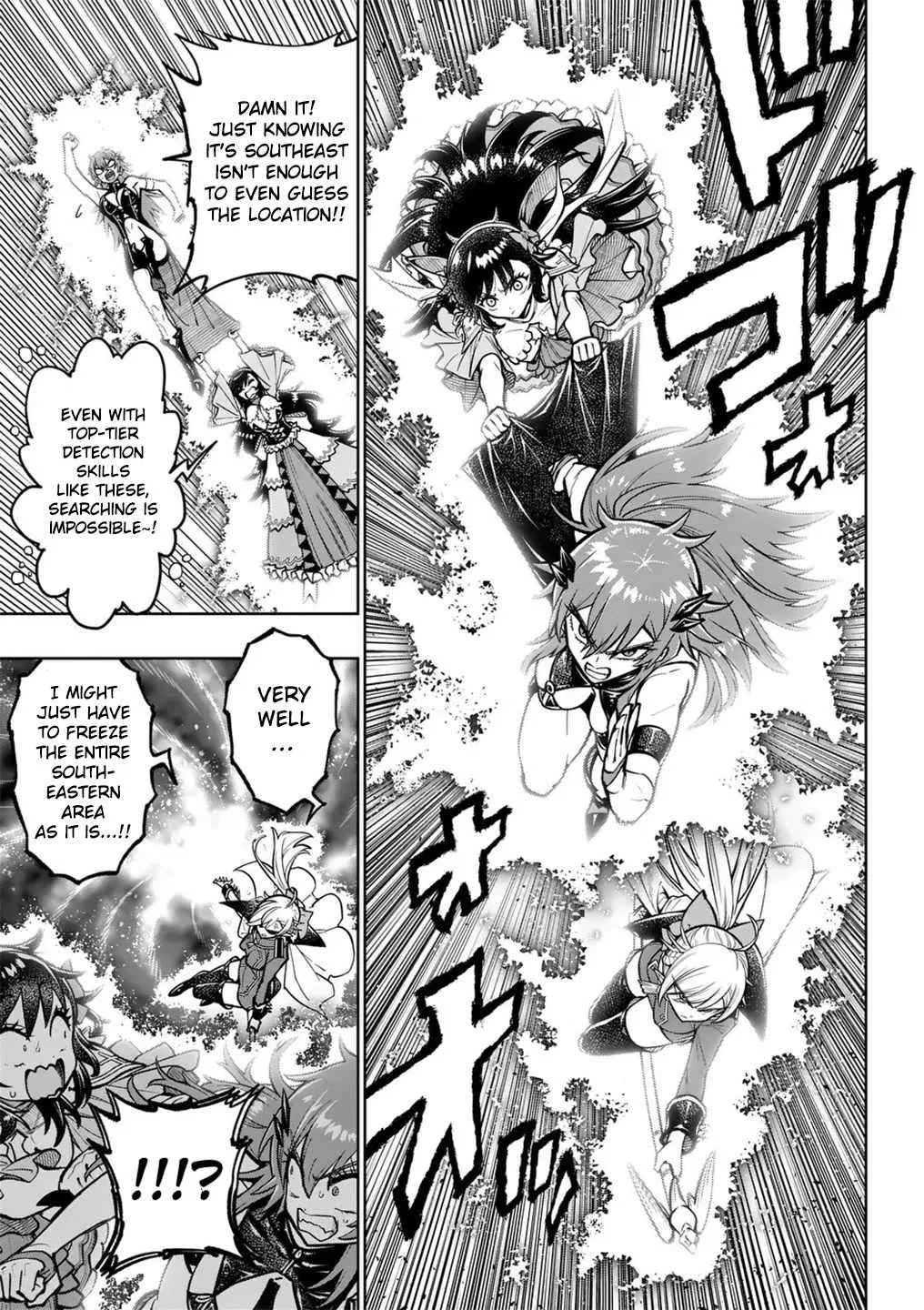 The Strongest Female Masters, Who Are Trying to Raise Me Up, Are in Shambles Over Their Training Policy Chapter 61 – Page 23