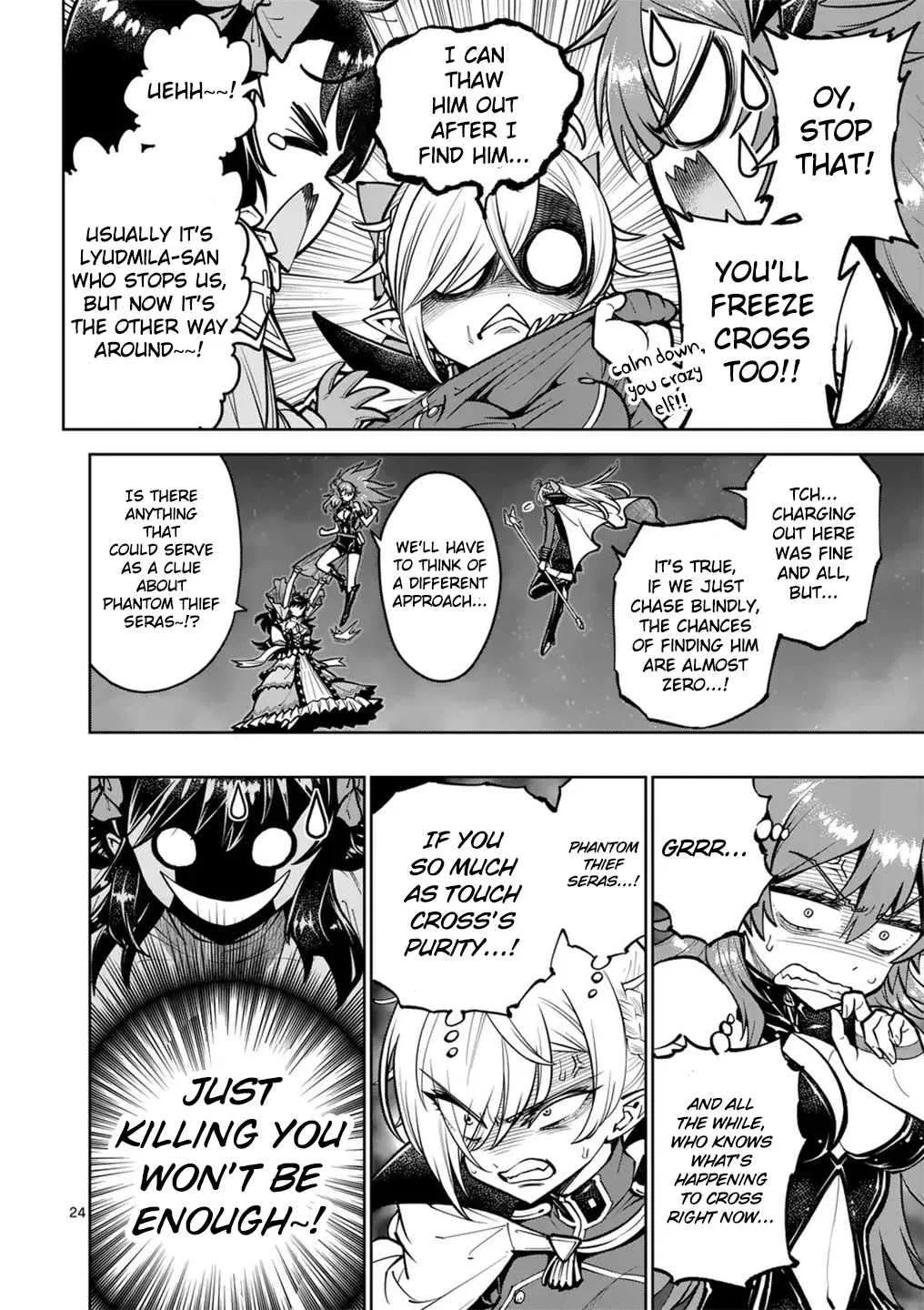 The Strongest Female Masters, Who Are Trying to Raise Me Up, Are in Shambles Over Their Training Policy Chapter 61 – Page 24