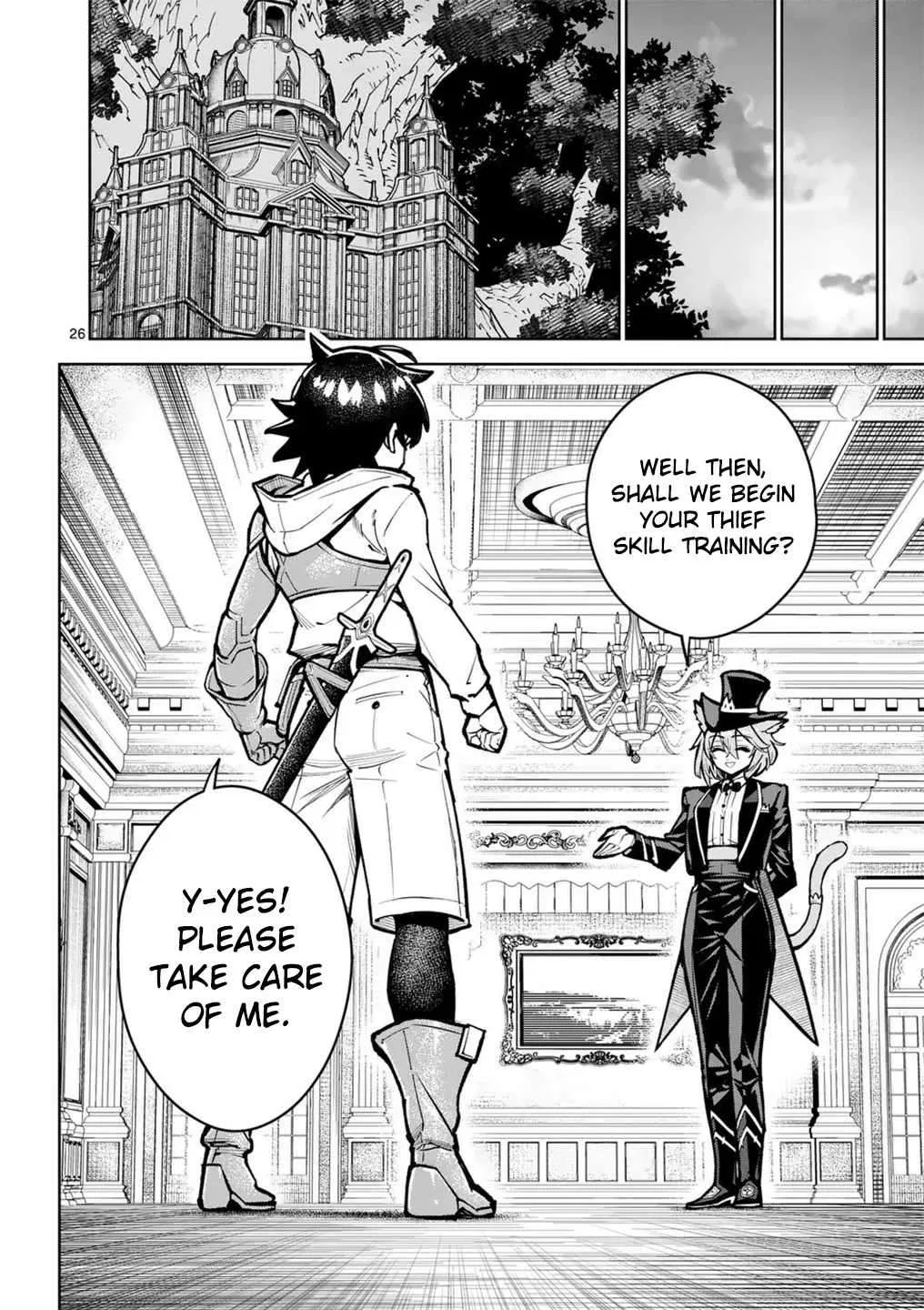 The Strongest Female Masters, Who Are Trying to Raise Me Up, Are in Shambles Over Their Training Policy Chapter 61 – Page 26