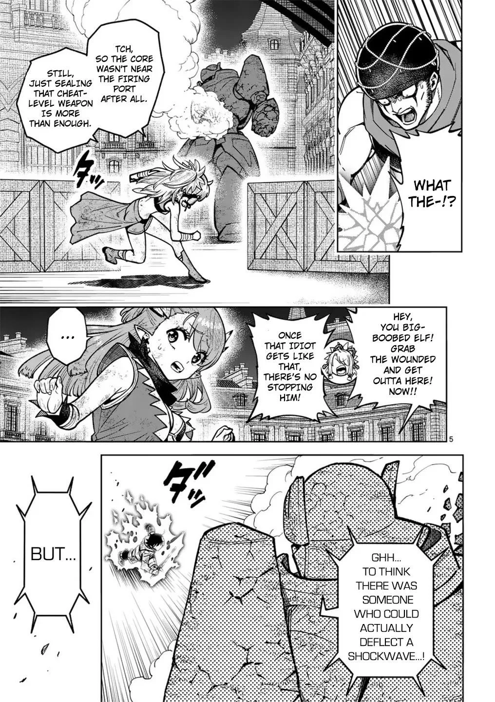 The Strongest Female Masters, Who Are Trying to Raise Me Up, Are in Shambles Over Their Training Policy Chapter 60 – Page 6