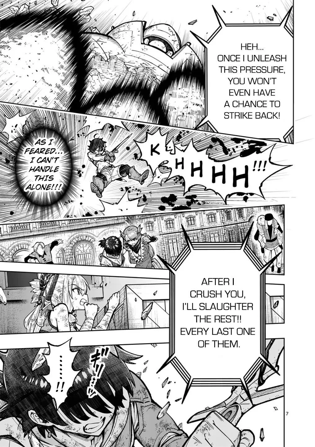 The Strongest Female Masters, Who Are Trying to Raise Me Up, Are in Shambles Over Their Training Policy Chapter 60 – Page 8