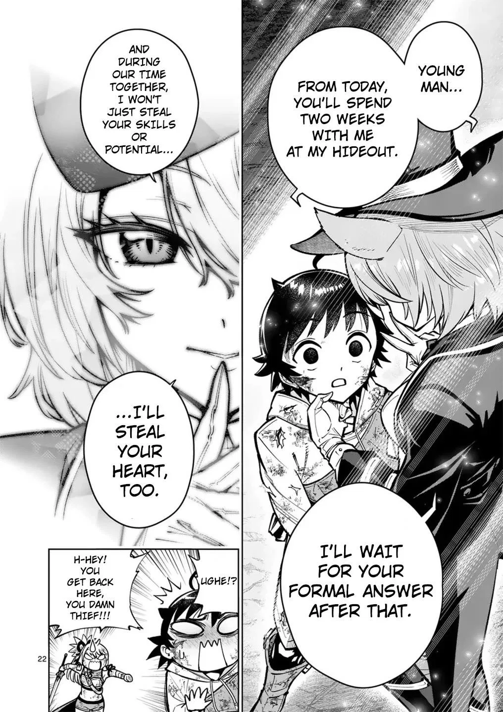 The Strongest Female Masters, Who Are Trying to Raise Me Up, Are in Shambles Over Their Training Policy Chapter 60 – Page 22