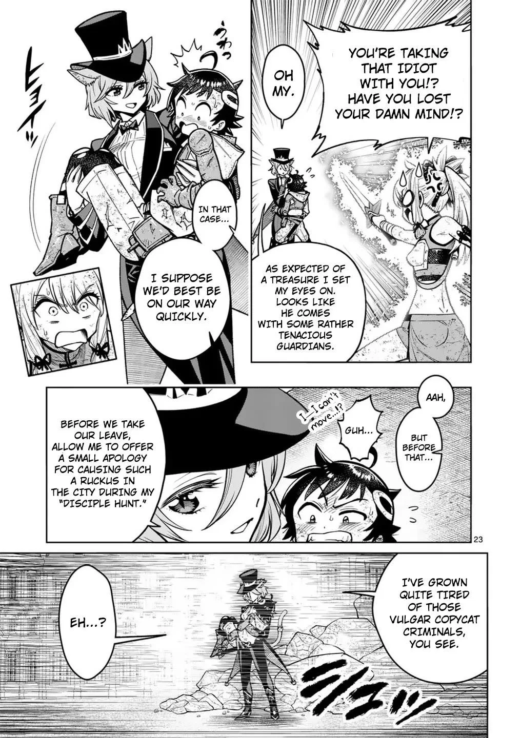 The Strongest Female Masters, Who Are Trying to Raise Me Up, Are in Shambles Over Their Training Policy Chapter 60 – Page 23