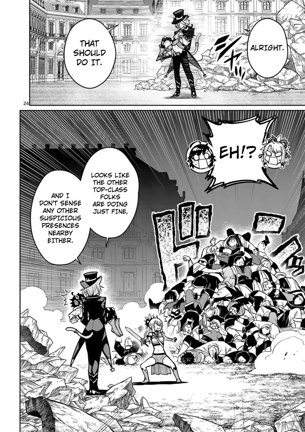 The Strongest Female Masters, Who Are Trying to Raise Me Up, Are in Shambles Over Their Training Policy Chapter 60 – Page 24