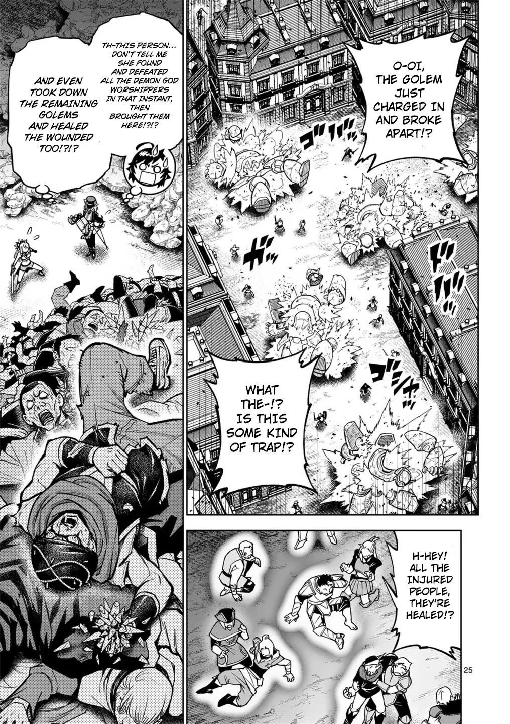 The Strongest Female Masters, Who Are Trying to Raise Me Up, Are in Shambles Over Their Training Policy Chapter 60 – Page 25