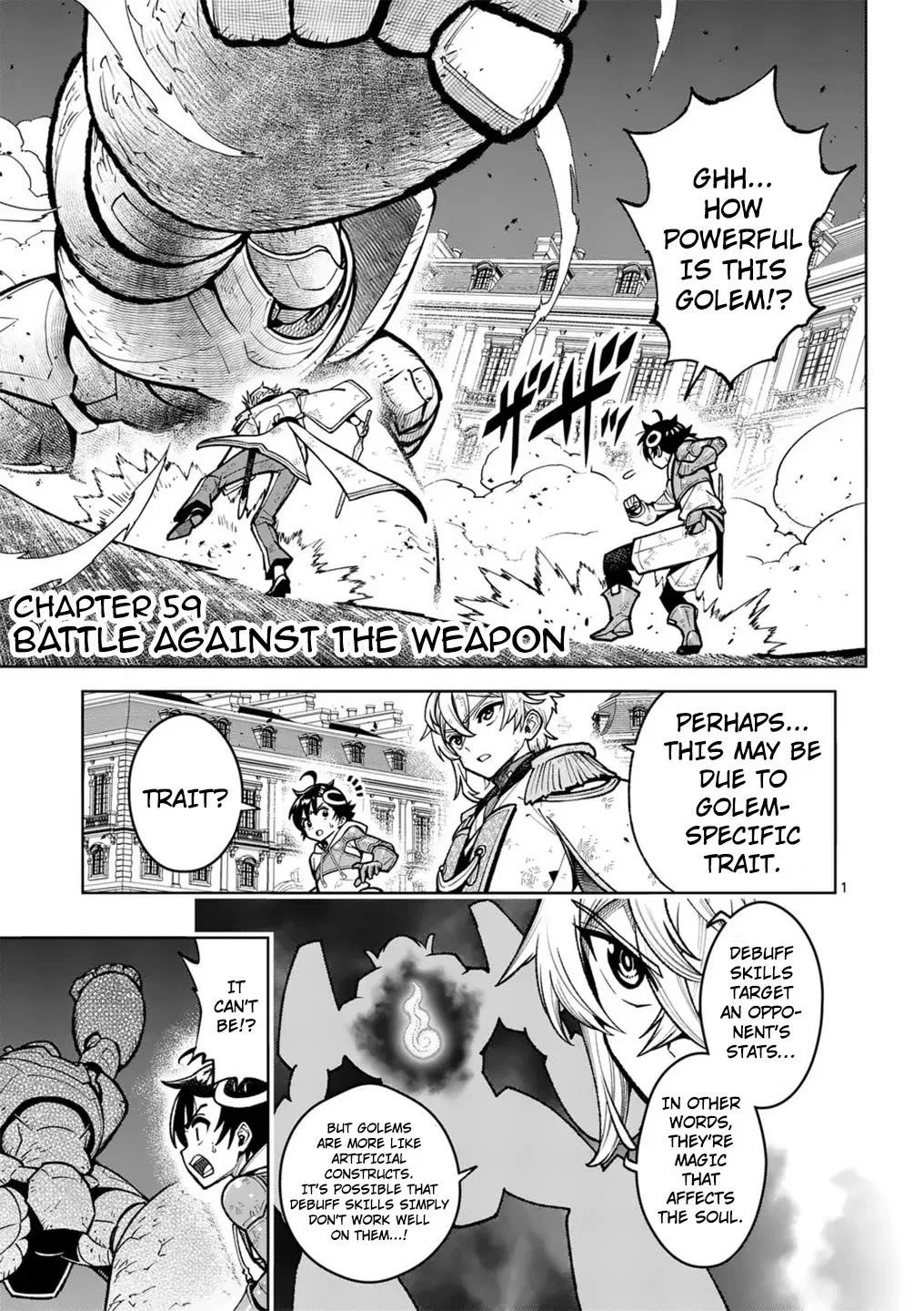 The Strongest Female Masters, Who Are Trying to Raise Me Up, Are in Shambles Over Their Training Policy Chapter 59 – Page 2