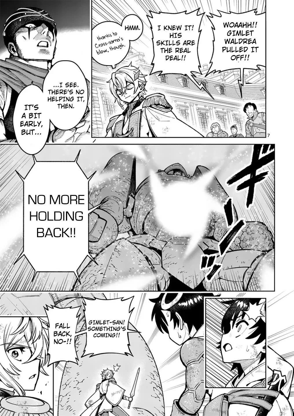 The Strongest Female Masters, Who Are Trying to Raise Me Up, Are in Shambles Over Their Training Policy Chapter 59 – Page 8