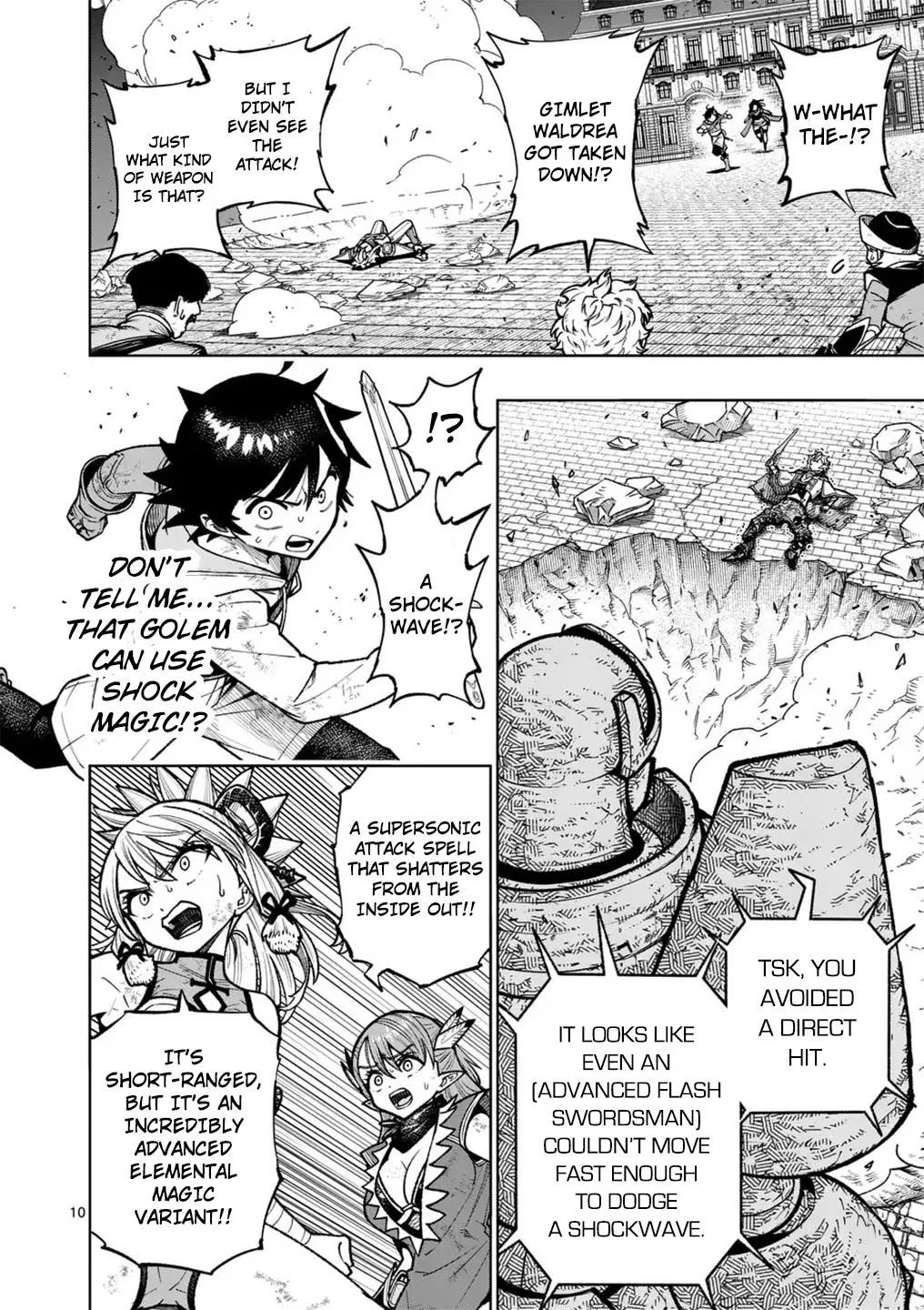 The Strongest Female Masters, Who Are Trying to Raise Me Up, Are in Shambles Over Their Training Policy Chapter 59 – Page 11