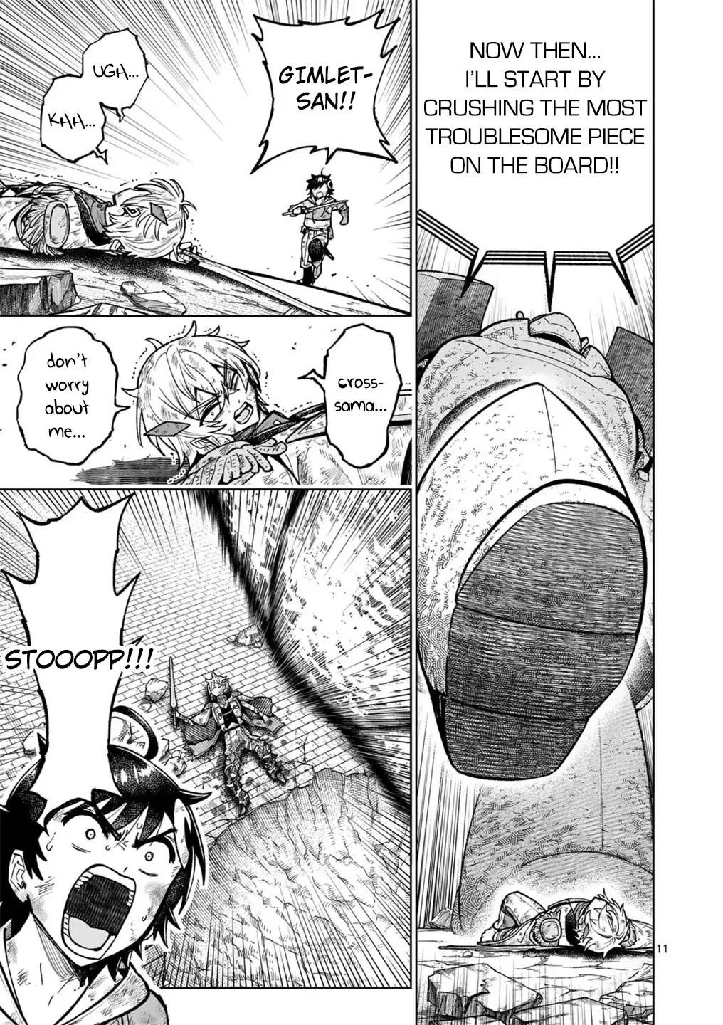 The Strongest Female Masters, Who Are Trying to Raise Me Up, Are in Shambles Over Their Training Policy Chapter 59 – Page 12