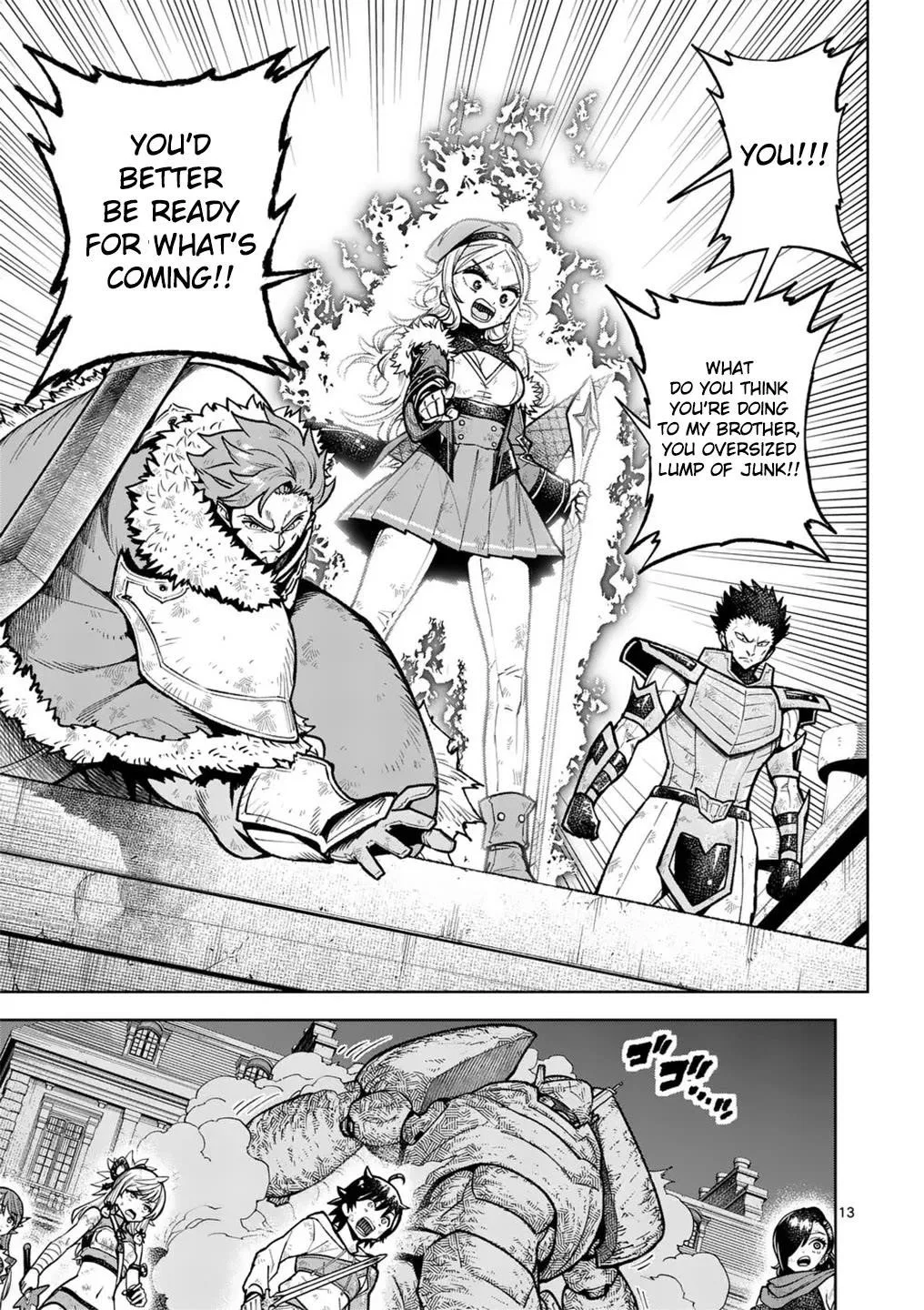 The Strongest Female Masters, Who Are Trying to Raise Me Up, Are in Shambles Over Their Training Policy Chapter 59 – Page 14