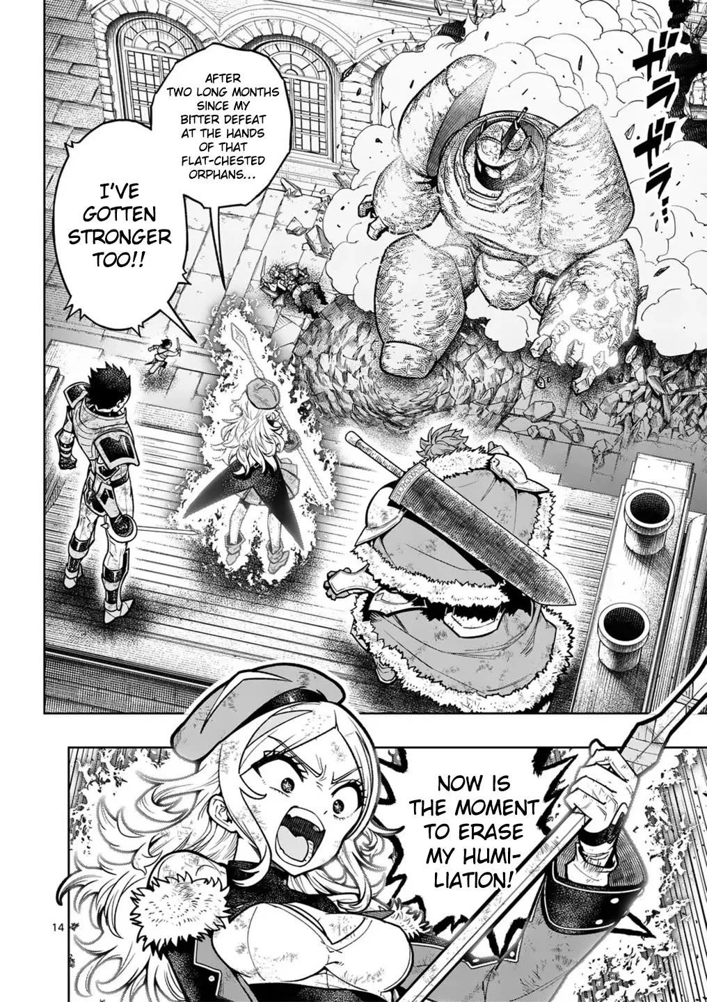 The Strongest Female Masters, Who Are Trying to Raise Me Up, Are in Shambles Over Their Training Policy Chapter 59 – Page 15