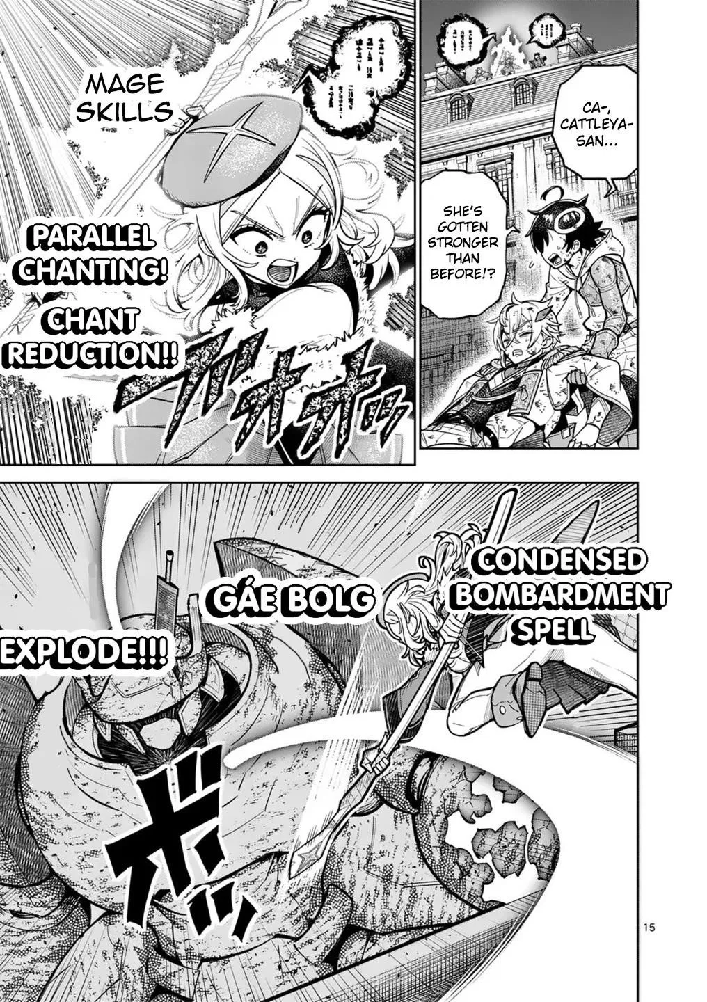The Strongest Female Masters, Who Are Trying to Raise Me Up, Are in Shambles Over Their Training Policy Chapter 59 – Page 16
