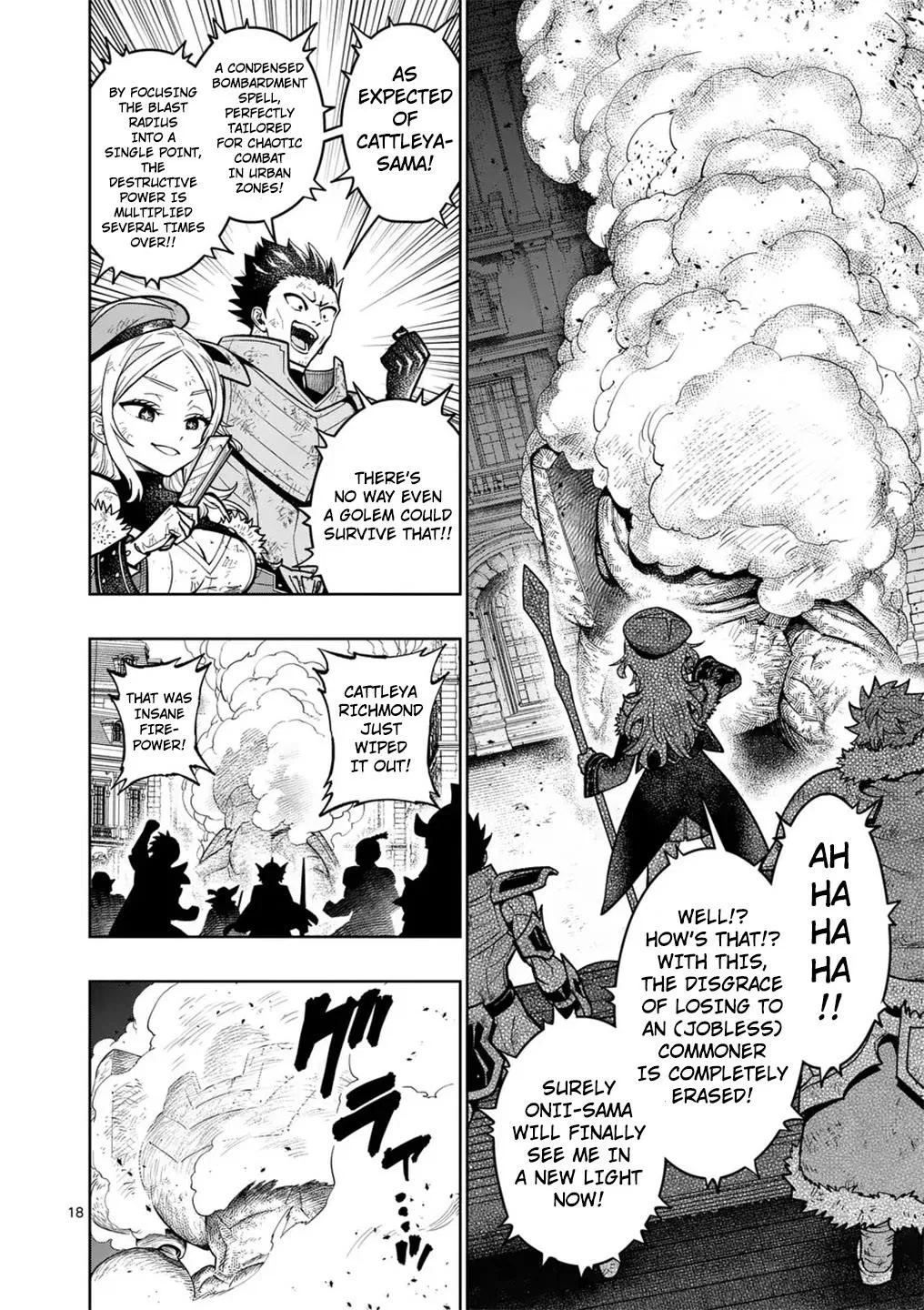 The Strongest Female Masters, Who Are Trying to Raise Me Up, Are in Shambles Over Their Training Policy Chapter 59 – Page 18