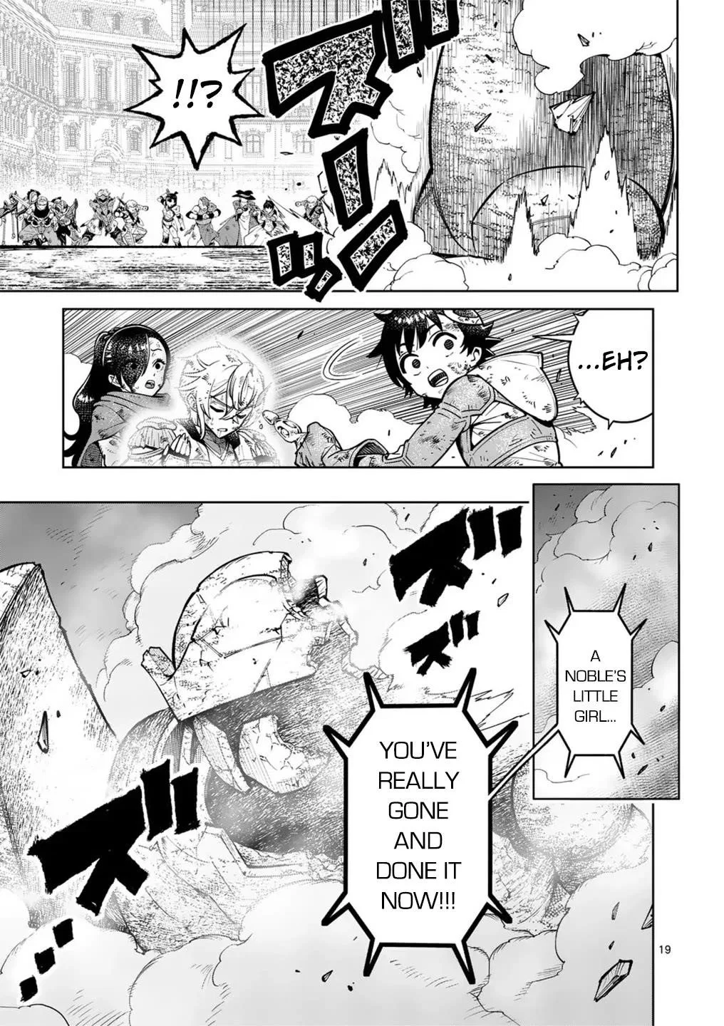 The Strongest Female Masters, Who Are Trying to Raise Me Up, Are in Shambles Over Their Training Policy Chapter 59 – Page 19