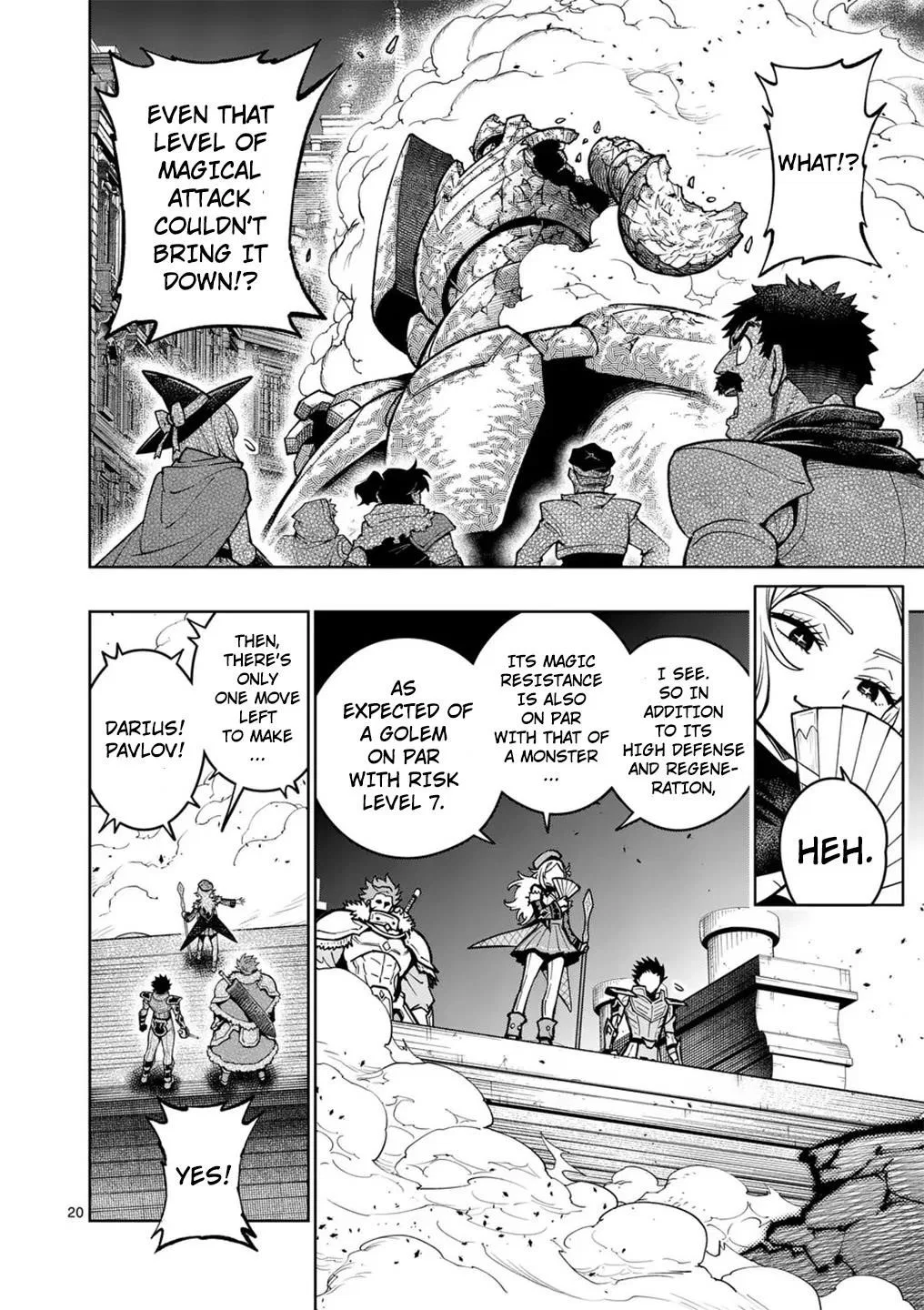 The Strongest Female Masters, Who Are Trying to Raise Me Up, Are in Shambles Over Their Training Policy Chapter 59 – Page 20