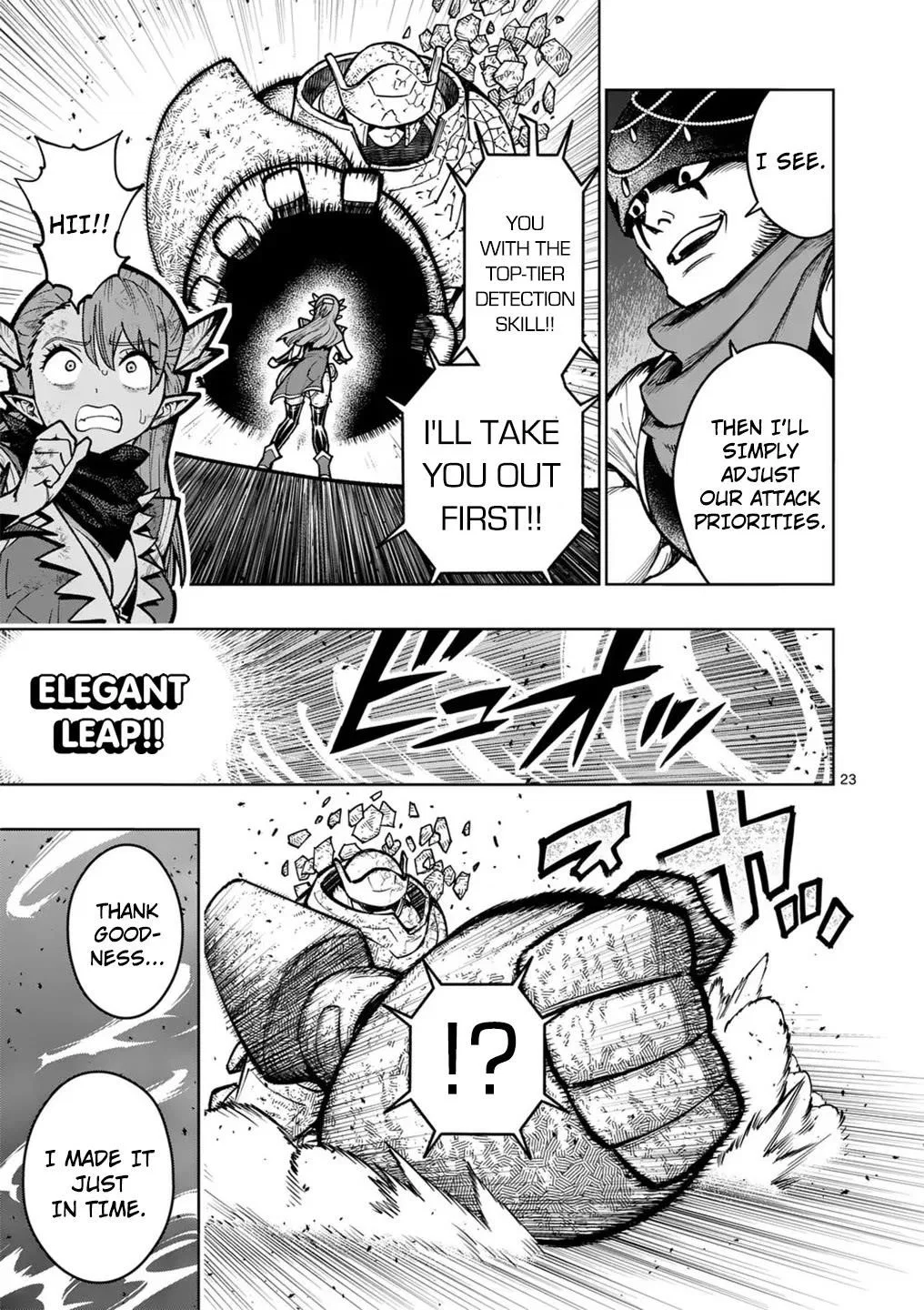 The Strongest Female Masters, Who Are Trying to Raise Me Up, Are in Shambles Over Their Training Policy Chapter 59 – Page 23