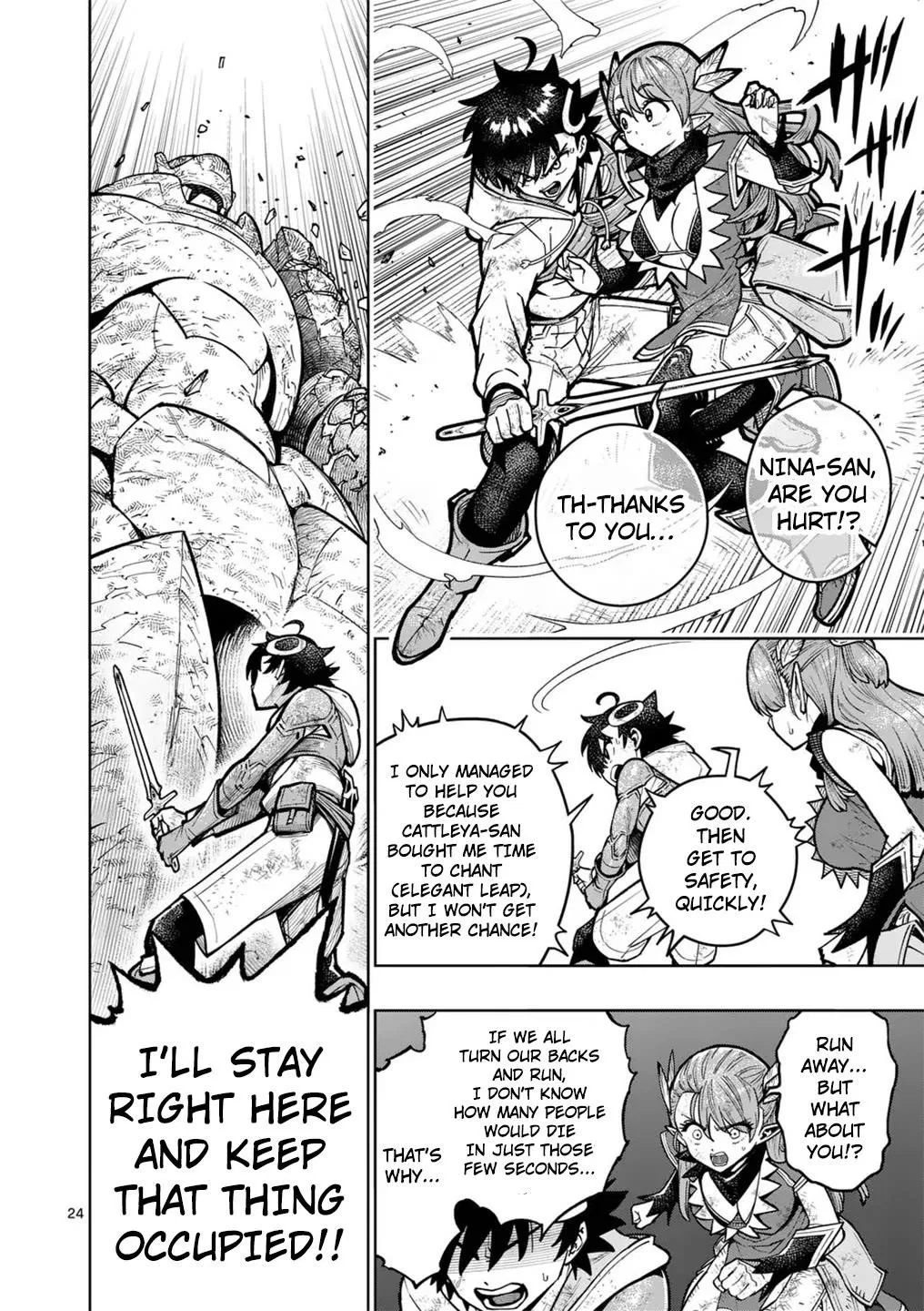 The Strongest Female Masters, Who Are Trying to Raise Me Up, Are in Shambles Over Their Training Policy Chapter 59 – Page 24