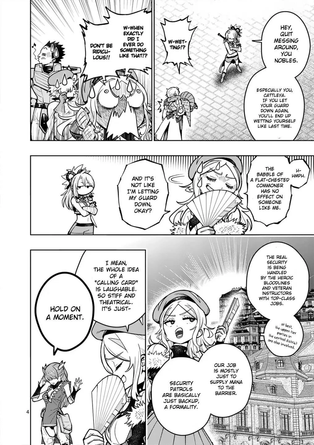 The Strongest Female Masters, Who Are Trying to Raise Me Up, Are in Shambles Over Their Training Policy Chapter 58 – Page 5