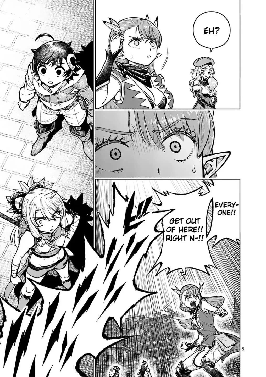 The Strongest Female Masters, Who Are Trying to Raise Me Up, Are in Shambles Over Their Training Policy Chapter 58 – Page 6