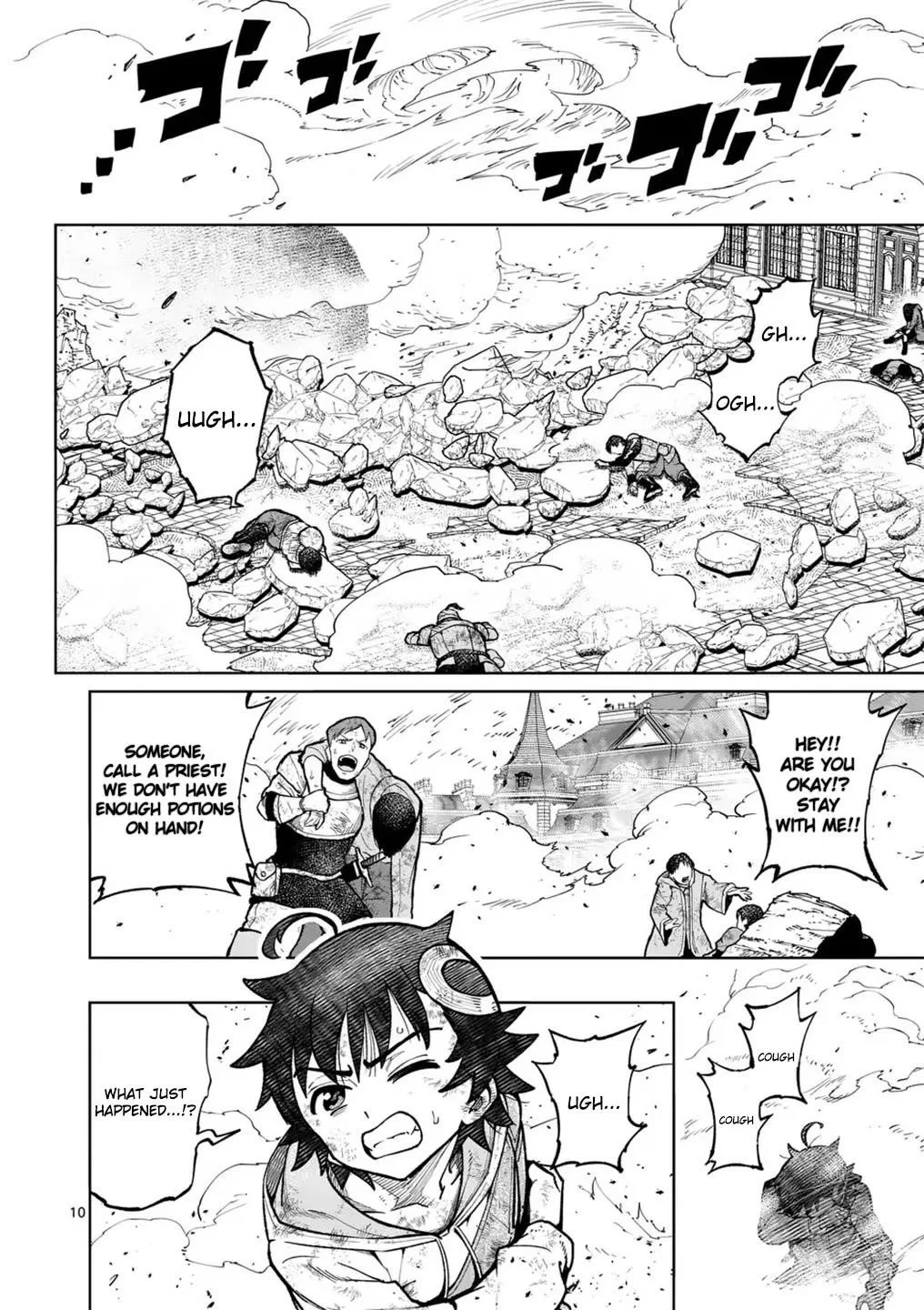 The Strongest Female Masters, Who Are Trying to Raise Me Up, Are in Shambles Over Their Training Policy Chapter 58 – Page 10