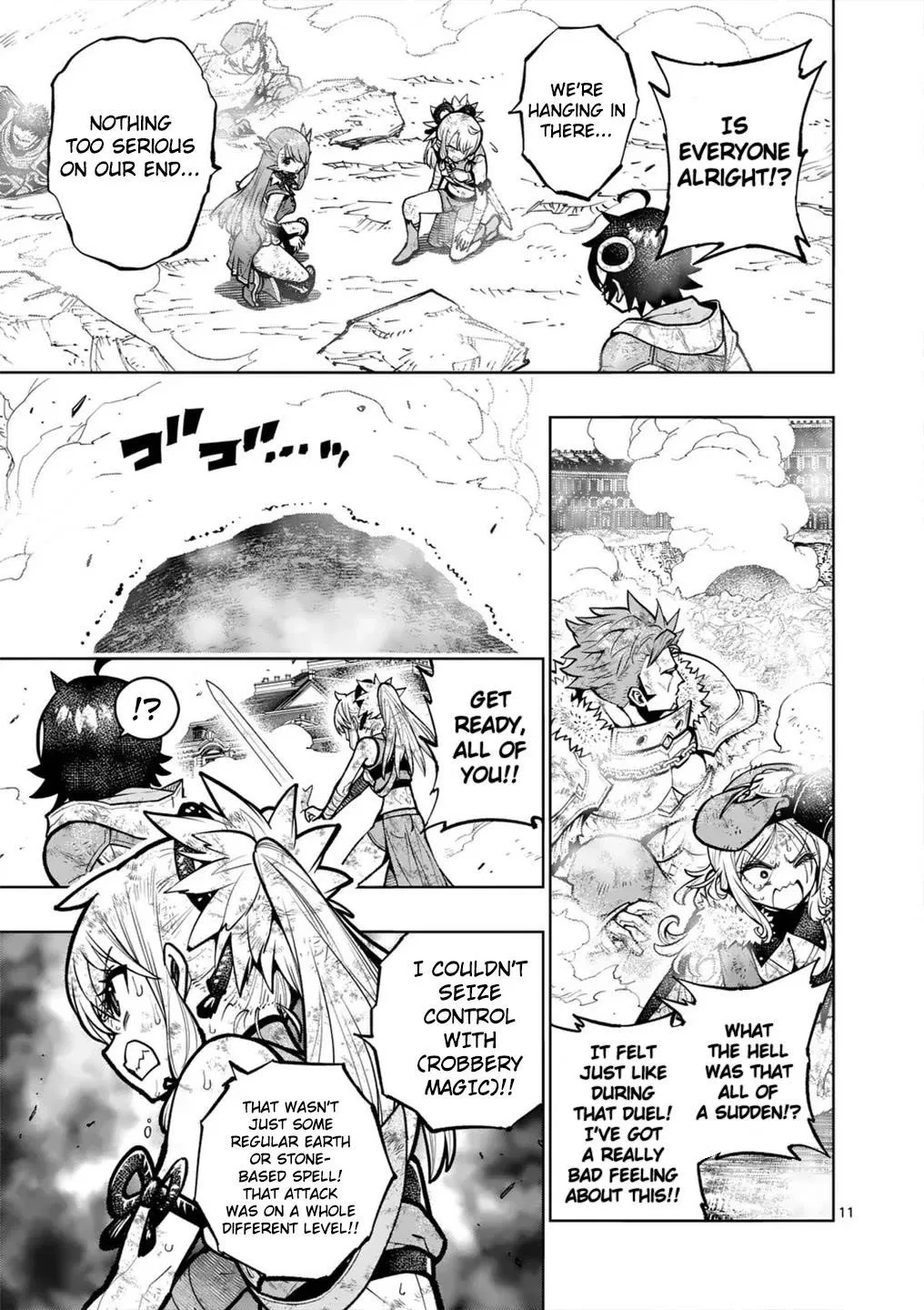 The Strongest Female Masters, Who Are Trying to Raise Me Up, Are in Shambles Over Their Training Policy Chapter 58 – Page 11
