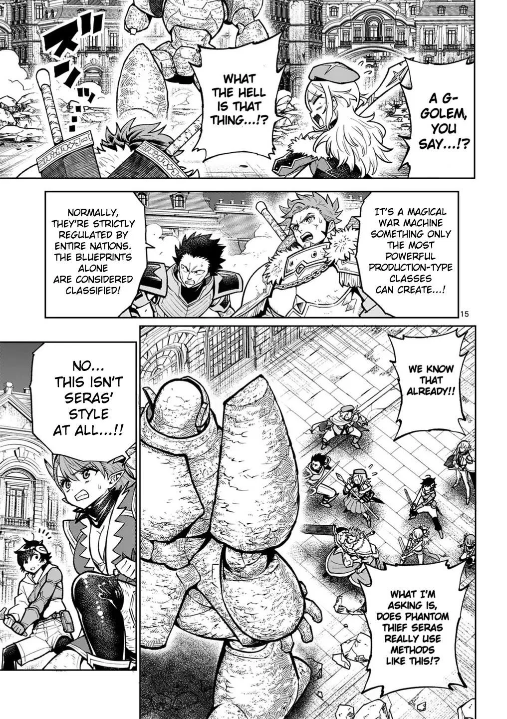 The Strongest Female Masters, Who Are Trying to Raise Me Up, Are in Shambles Over Their Training Policy Chapter 58 – Page 15